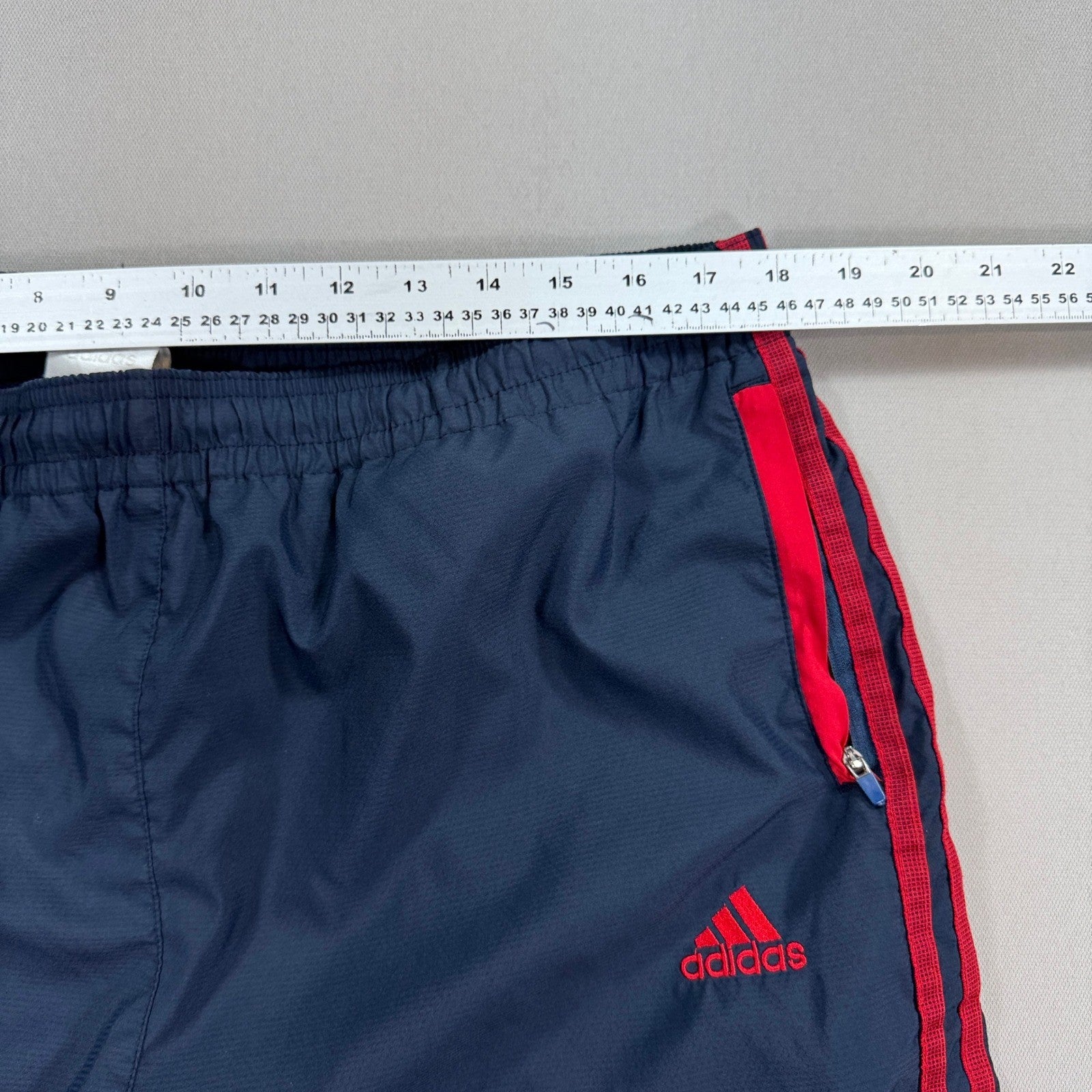 Vintage Adidas Manchester United Track Pants Mens Asian Size XL Blue Red Trefoil