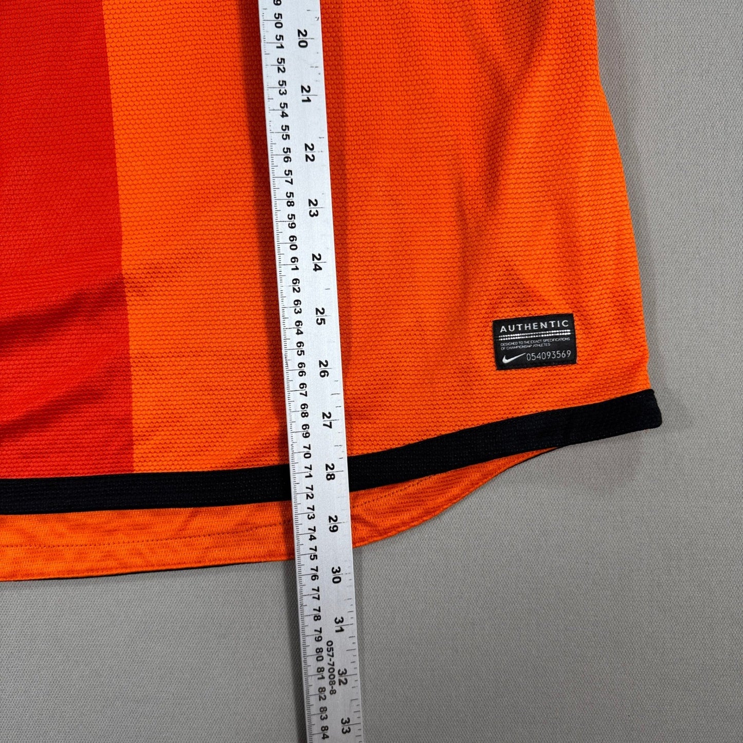 Netherlands Shirt Mens Medium KNVB Soccer Nike Dri Fit Euro Football Authentic