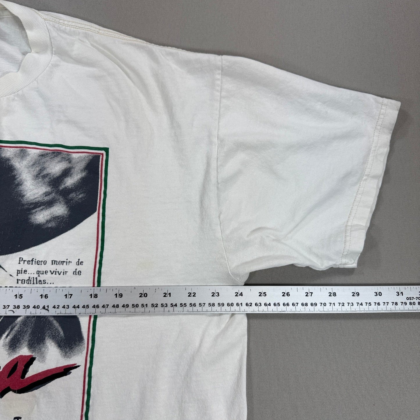 Vintage Emiliano Zapata T Shirt Mi Tierra Mens Size XL