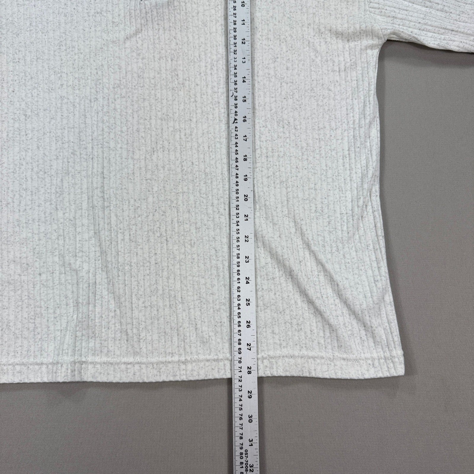 Vintage Emporio Armani Polo Shirt Ribbed mens Large White Collared Short Sleeve