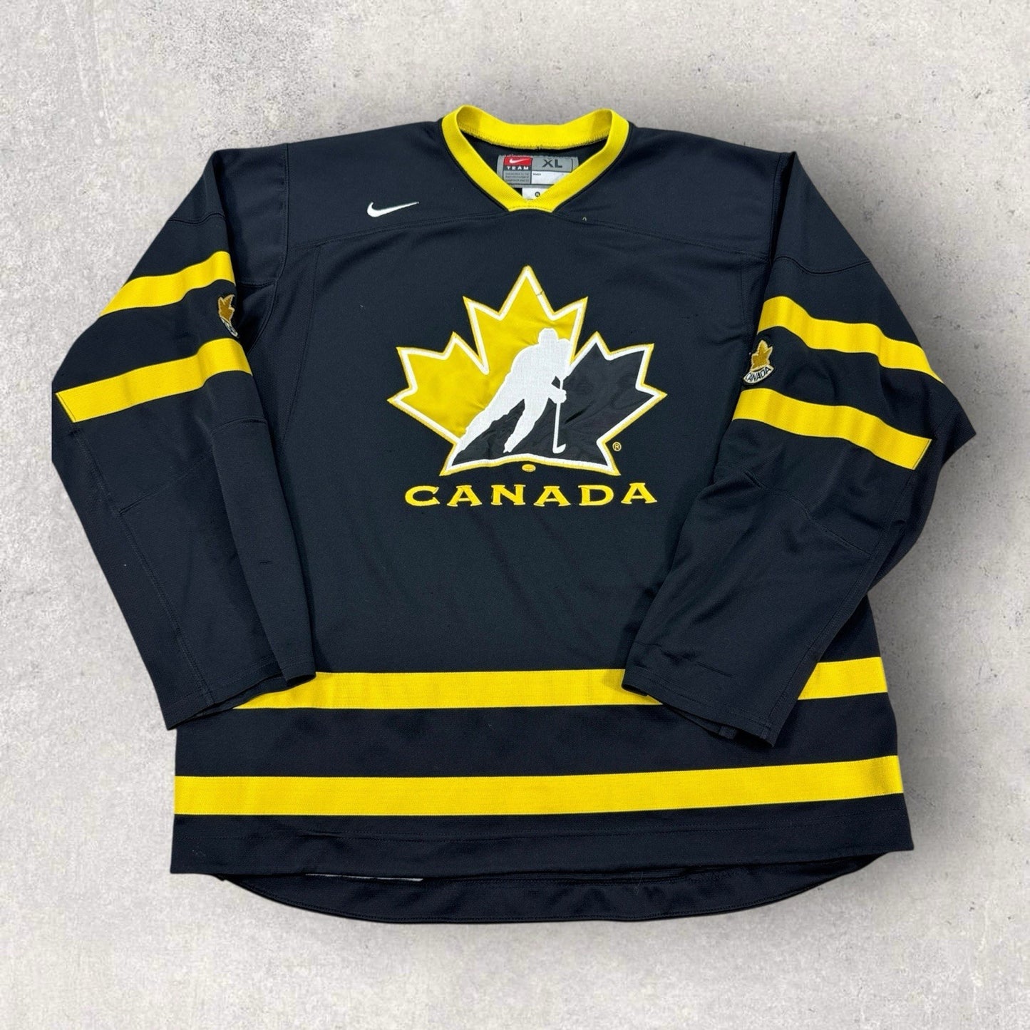 Nike Team Canada Jersey LIVESTRONG 2013 IIHF World Hockey Championship XL