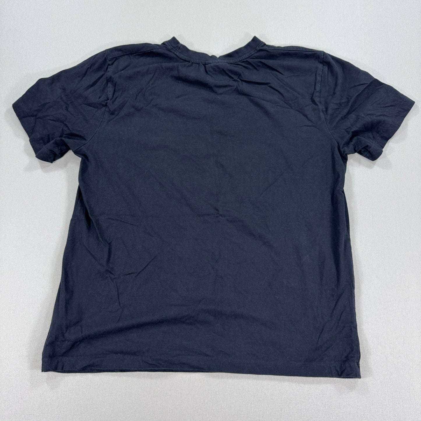 Nike Air Max Graphic Print T-Shirt mens XL Black Short Sleeve Casual Crew Neck