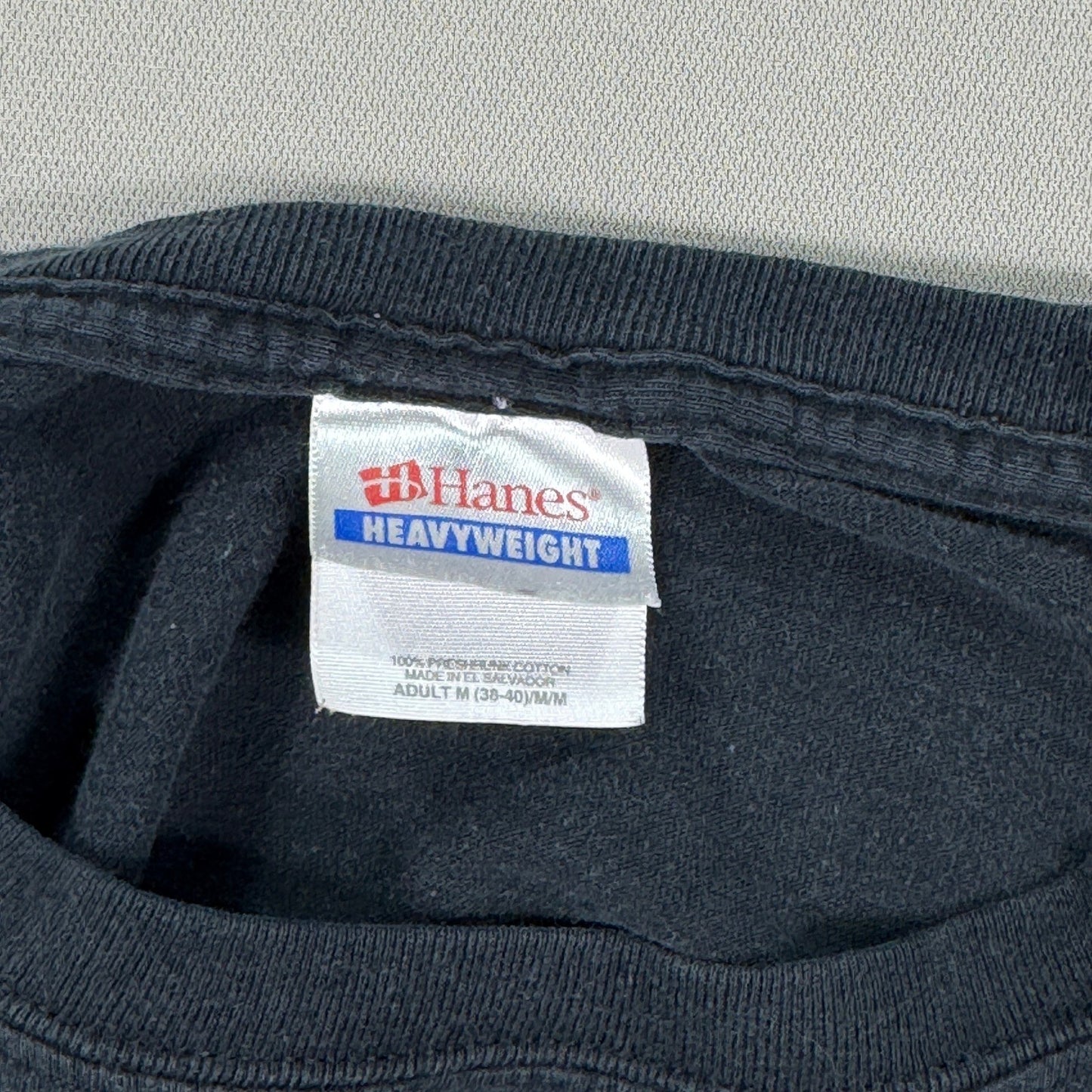 Iron Maiden The Trooper Promo Band T-Shirt mens Medium Graphic Print Faded