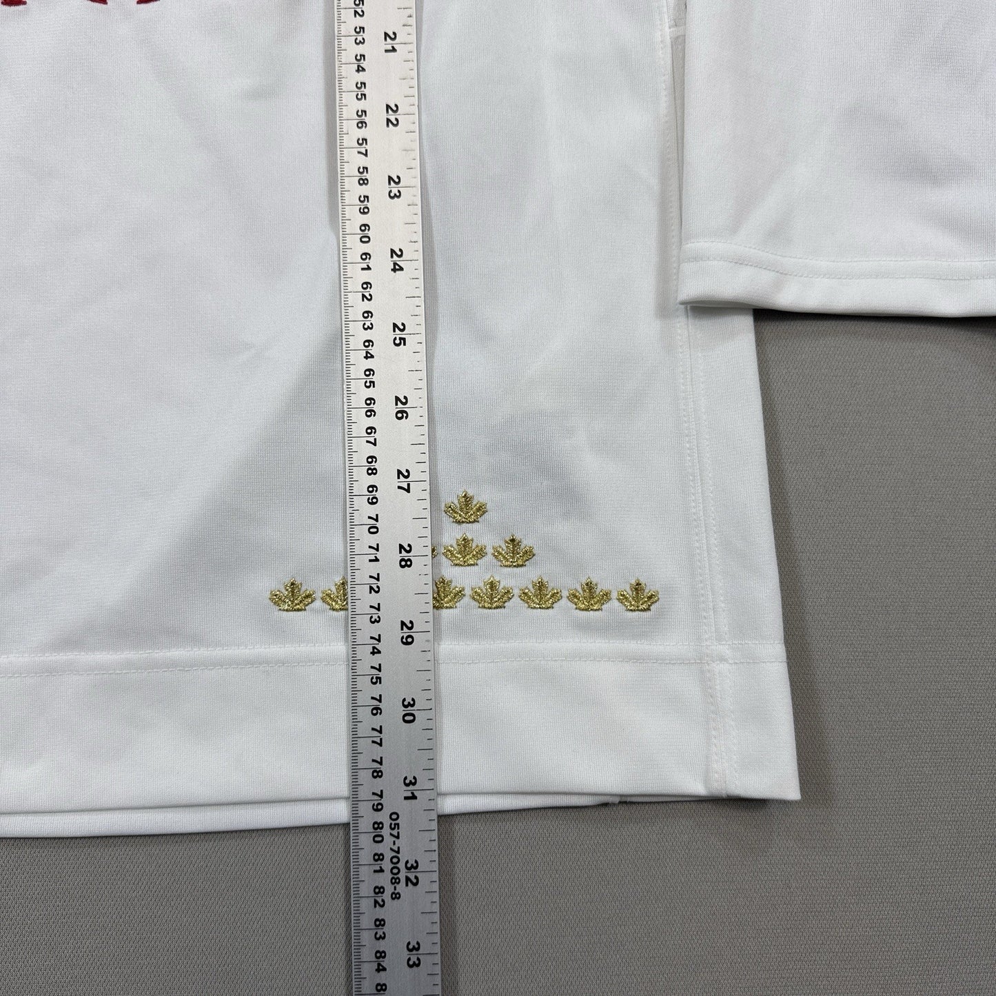 Nike Team Canada Olympic Jersey 2014 mens Small White Stiched Hockey