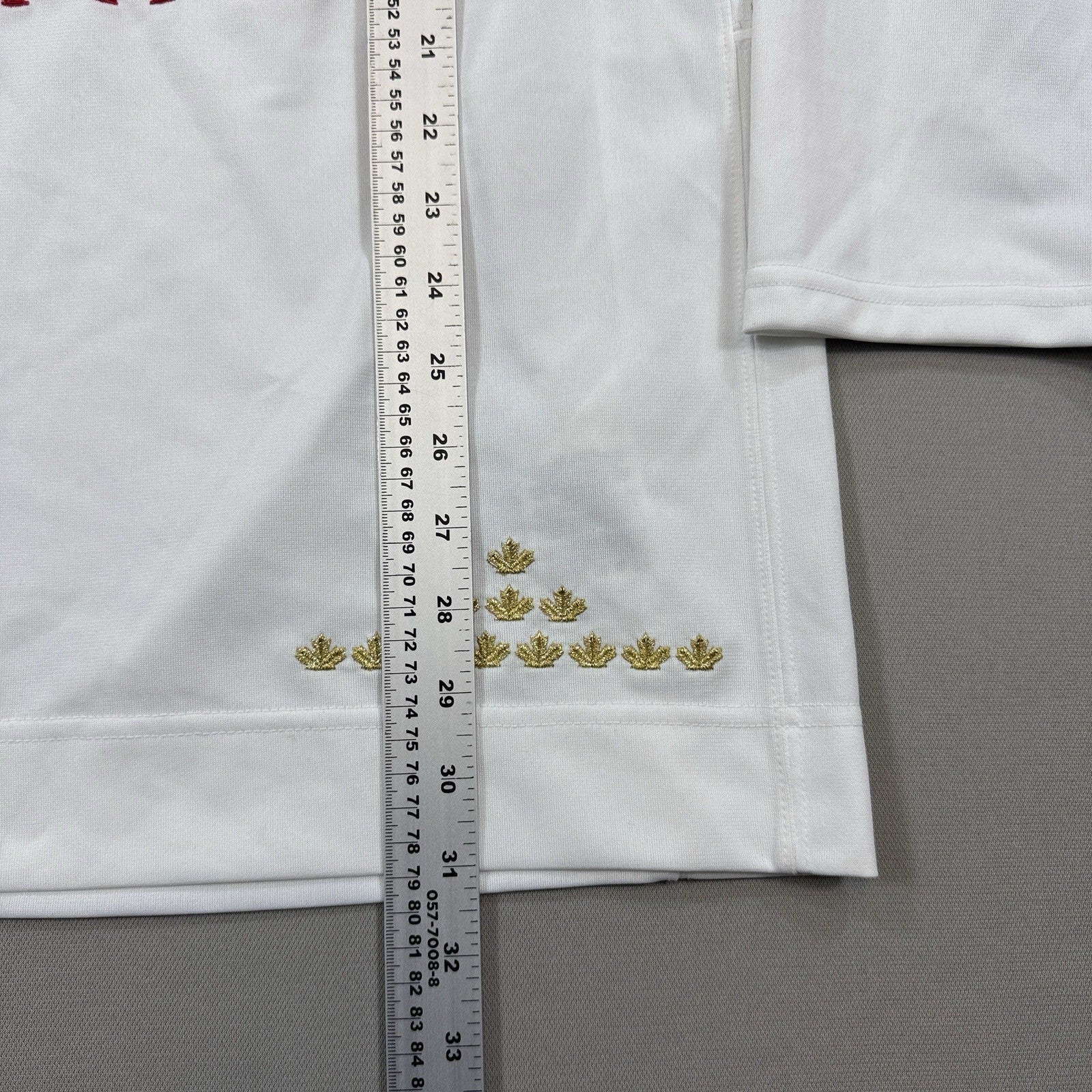 Nike Team Canada Olympic Jersey 2014 mens Small White Stiched Hockey