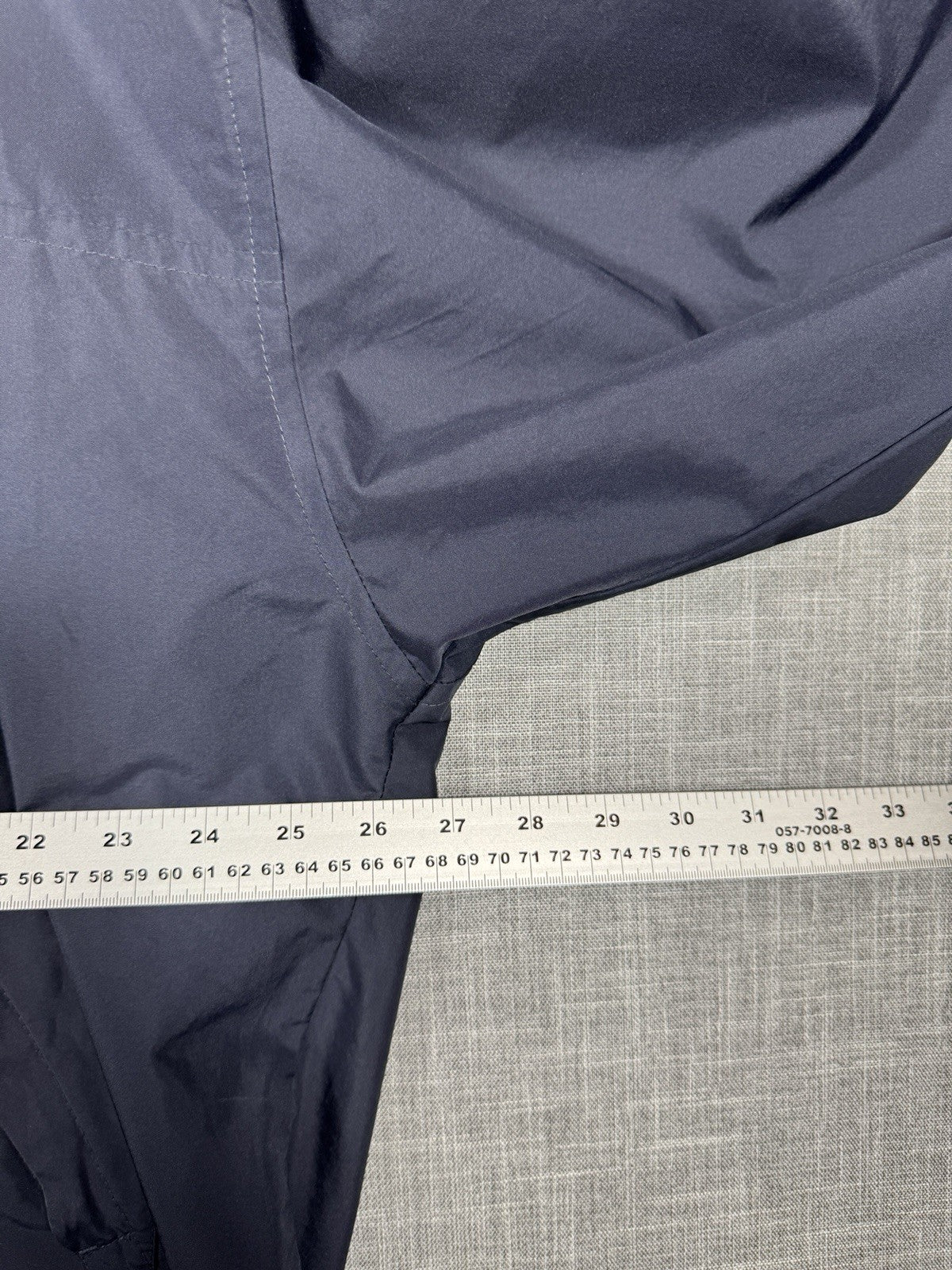 Vintage Reebok Windbreaker Jacket Pullover Oversized Blue Mens XL