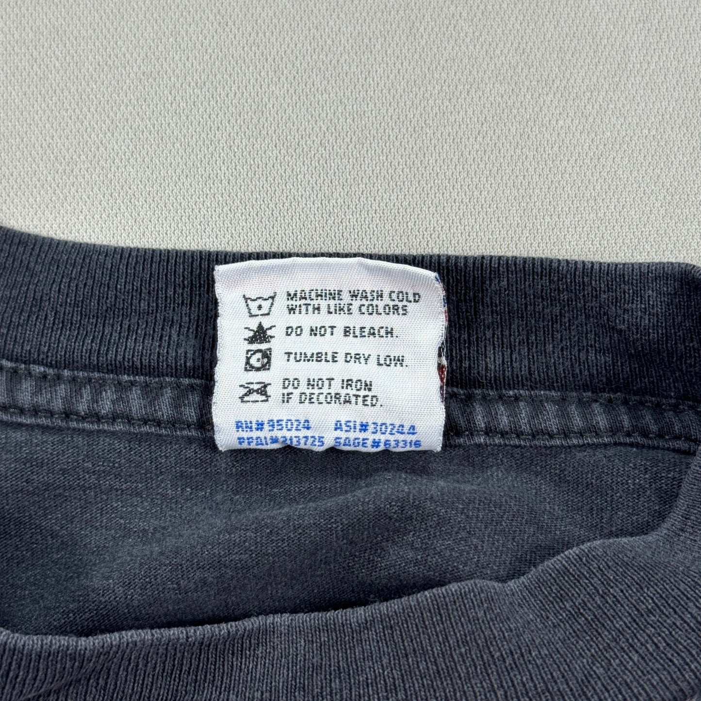 Dropkick Murphys Signed & Sealed in Blood T-Shirt mens XL Black Faded Thrashed