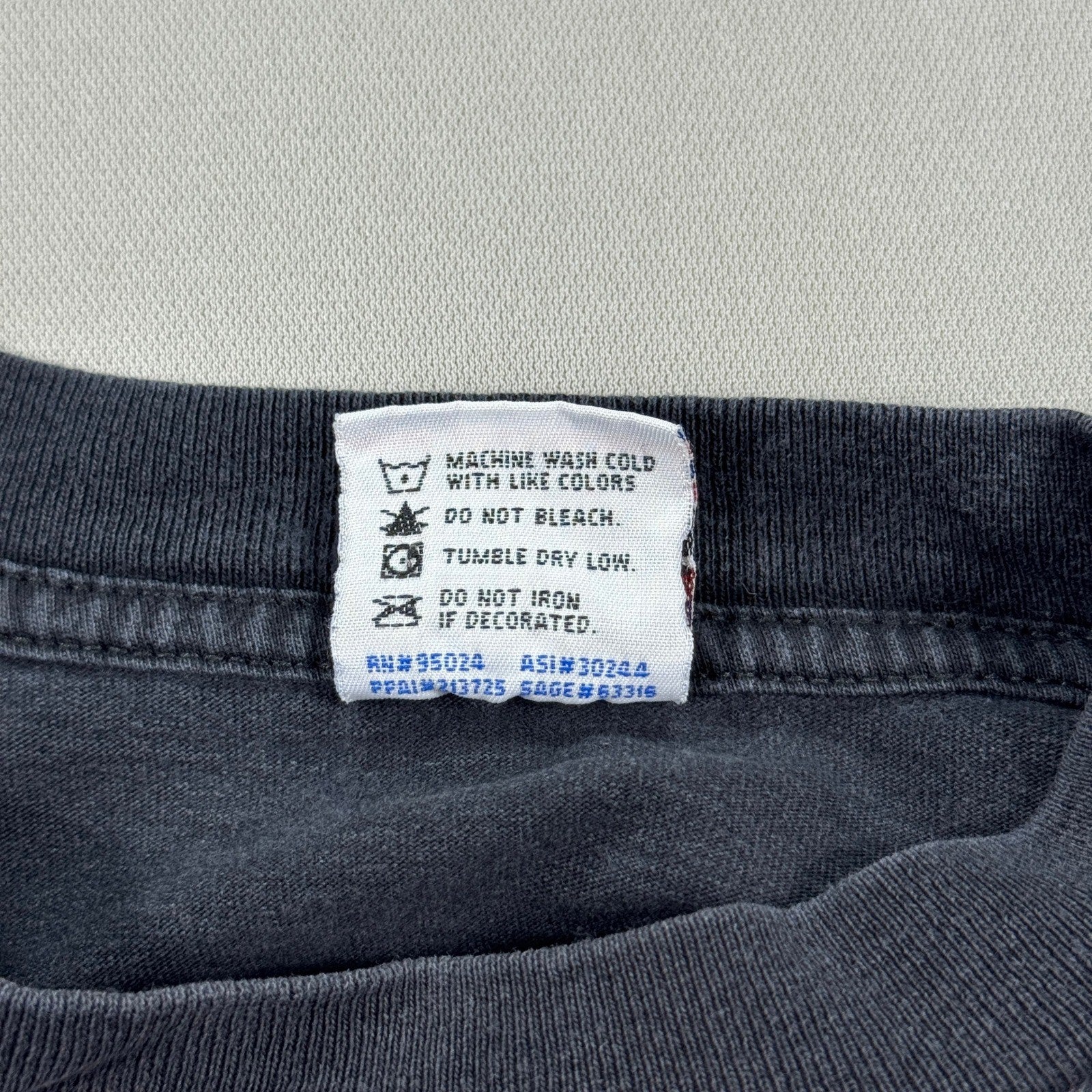 Dropkick Murphys Signed & Sealed in Blood T-Shirt mens XL Black Faded Thrashed