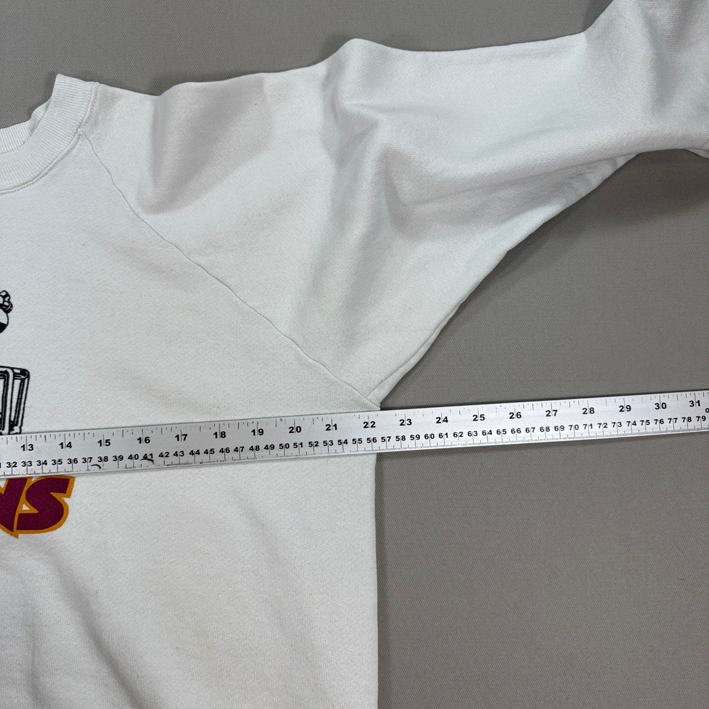 Vintage 90s Washington Redskins NFL Sweatshirt Mens XL White Made In Canada