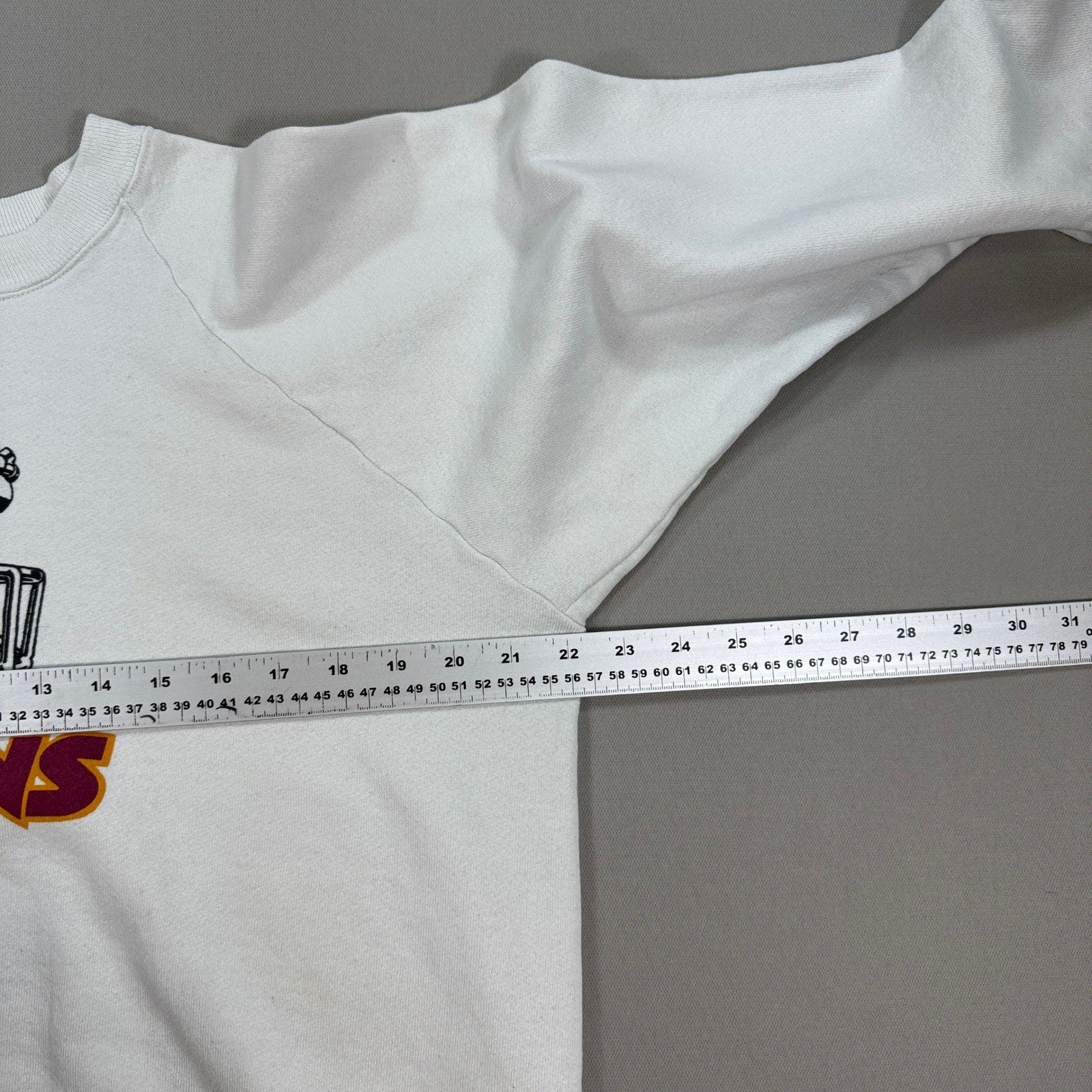 Vintage 90s Washington Redskins NFL Sweatshirt Mens XL White Made In Canada