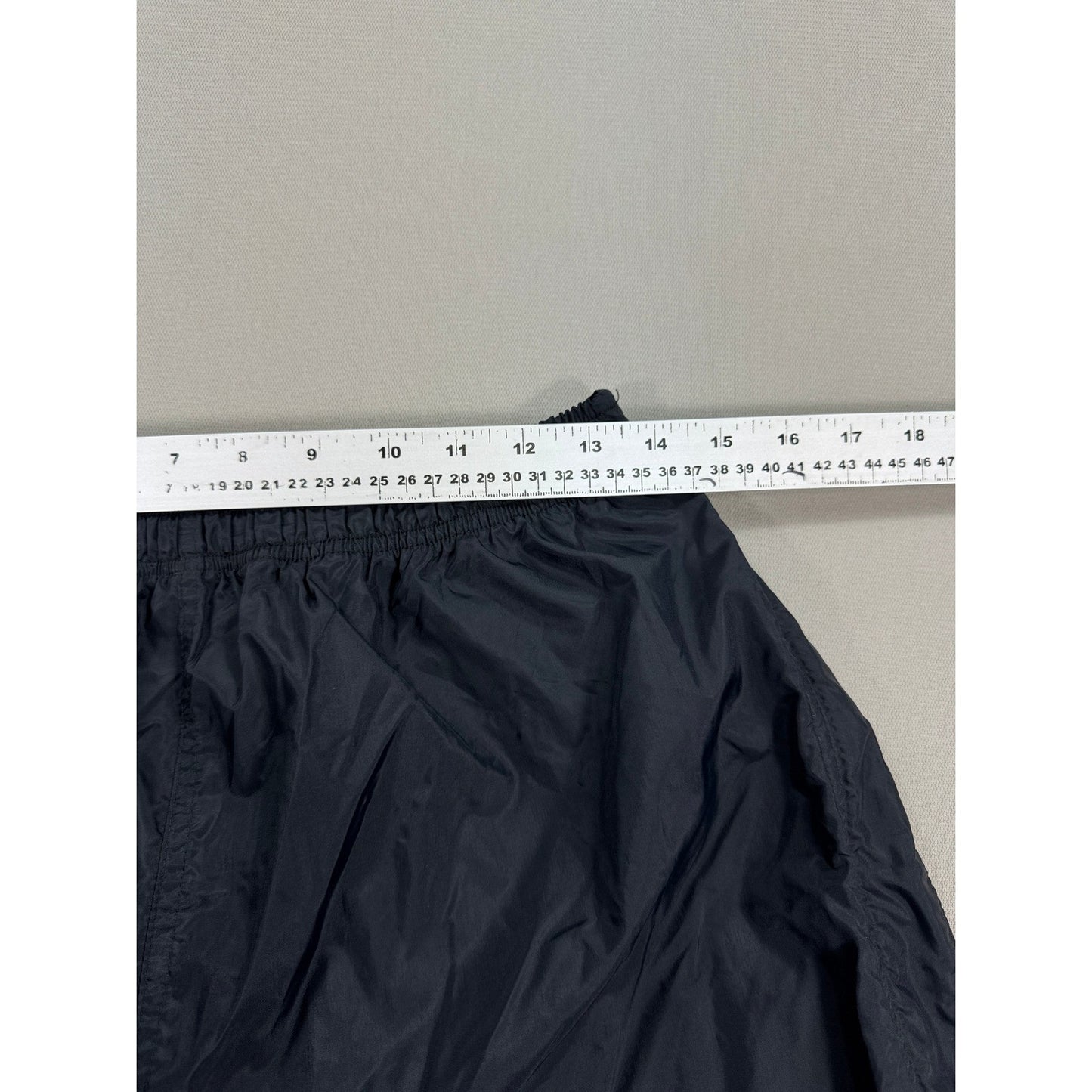 Vintage 90s Nike Track Pants Womens XL Full Zip Windbreaker Straight Leg Nylon