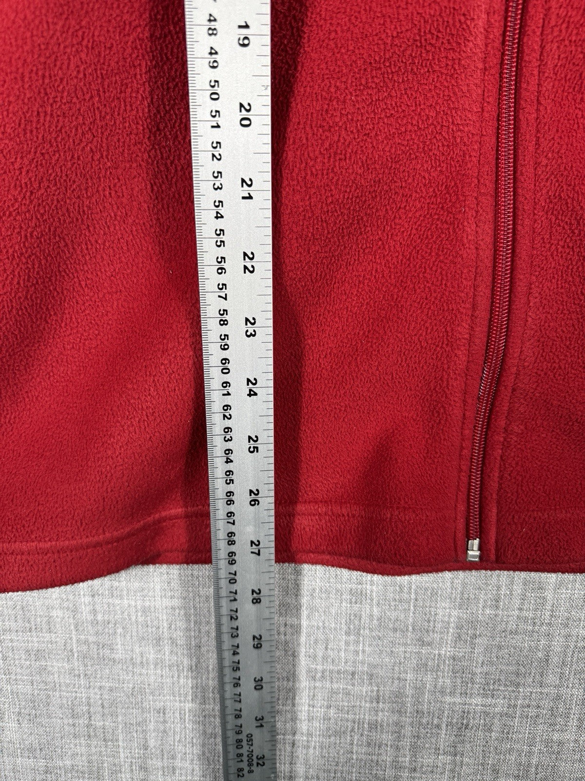 Brooks Brothers Red Two Tone Fleece Men’s Large Long Sleeve Pullover Sweater