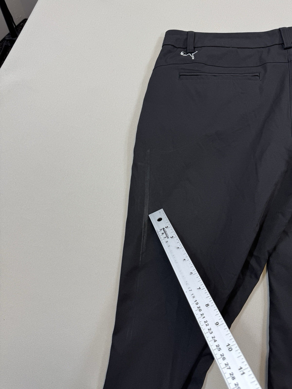 Puma SE Way 1 Dealer Golf Womens Size 14 Black Tailored Dress Pants Stretch