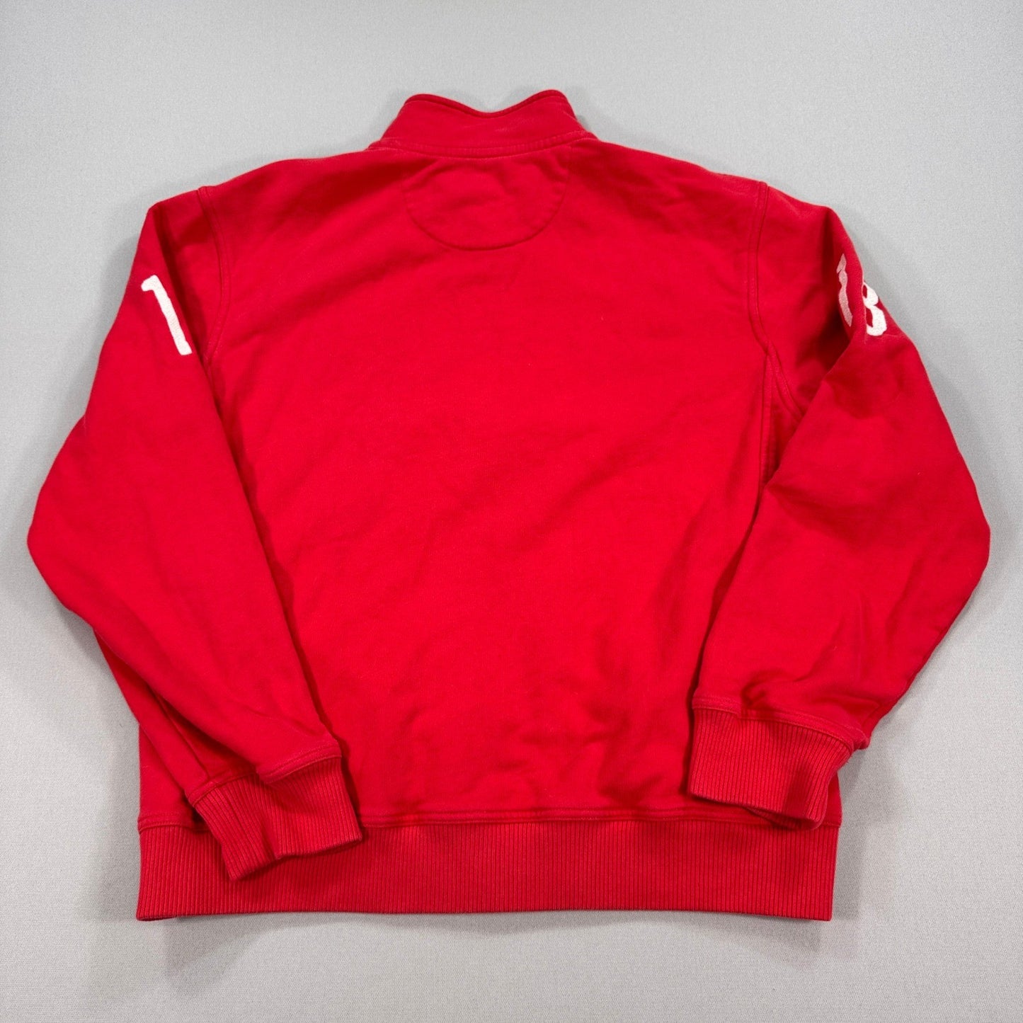 Brooks Brothers Track Jacket Mens XL Red 1818 New York Cotton Full Zip