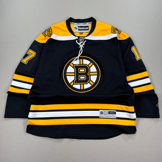Boston Bruins Milan Lucic Reebok Jersey Size 2XL NHL Embroidered Patch