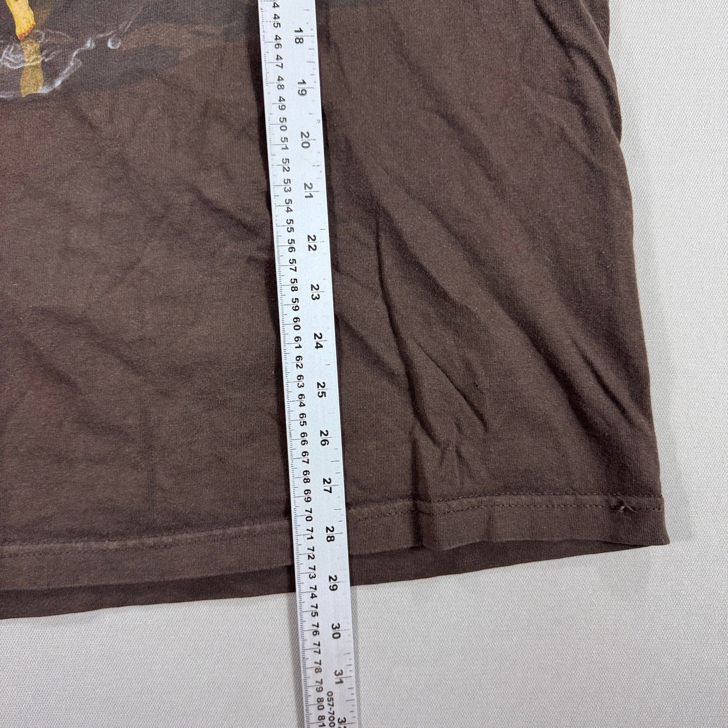 VTG Harley Davidson Shirt Niagara Falls New York Mens Large Brown Umbrella Girl