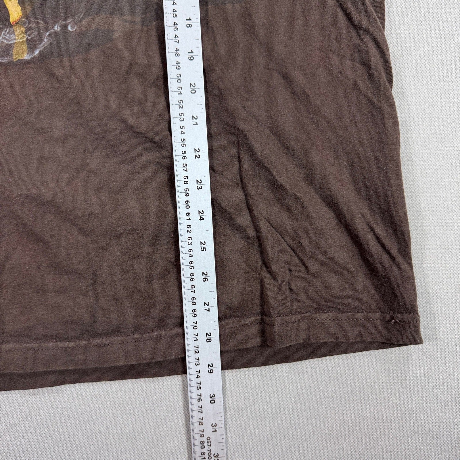 VTG Harley Davidson Shirt Niagara Falls New York Mens Large Brown Umbrella Girl