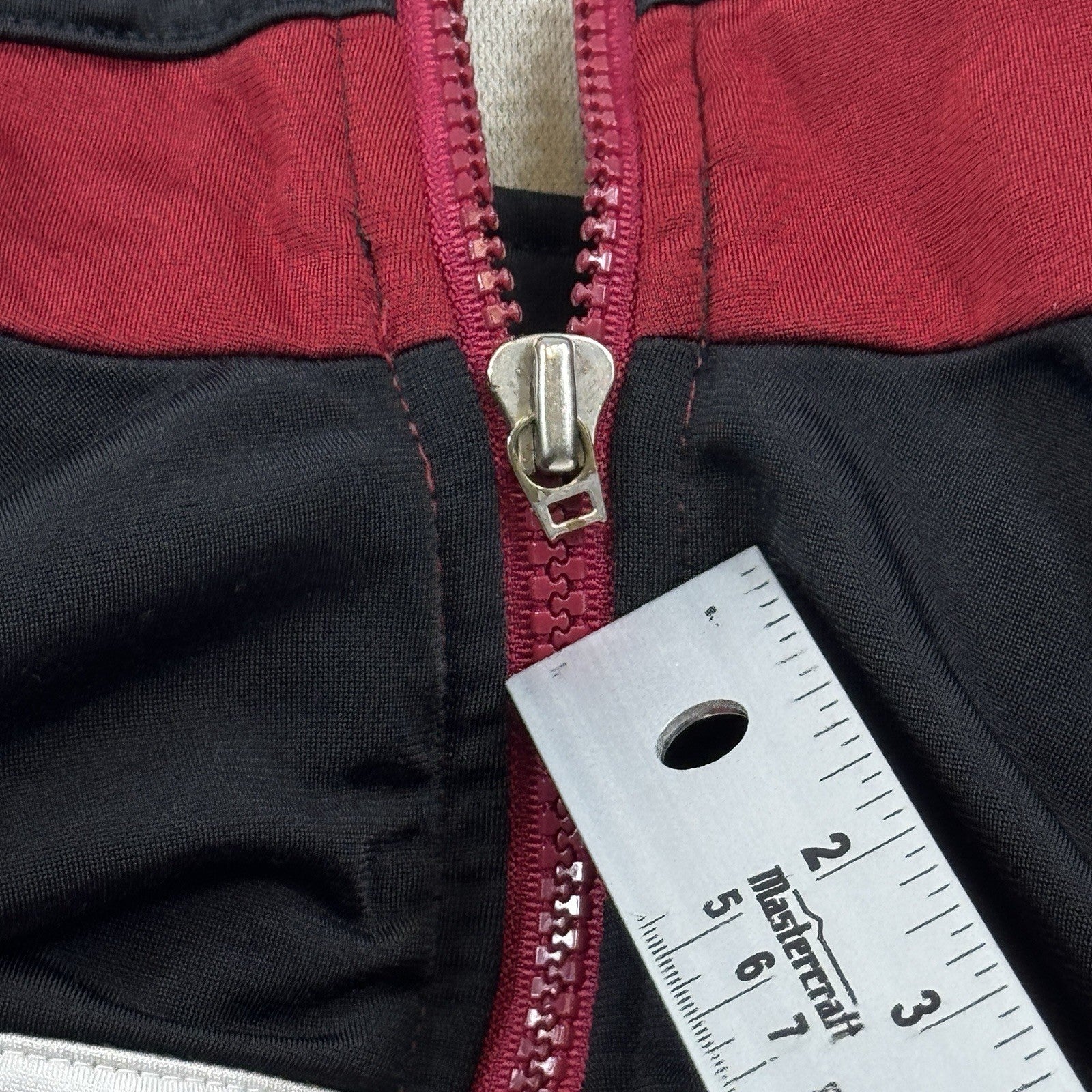 Vintage Nike Track Jacket mens Small Big Logo Swoosh Full Zip Windbreaker Y2K