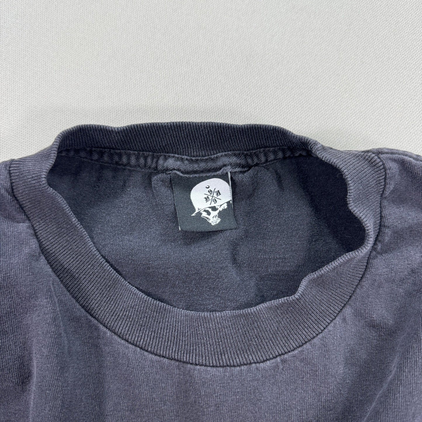 Vintage Metal Mulisha Graphic T-Shirt Mens XL Black Tee Y2K - Faded