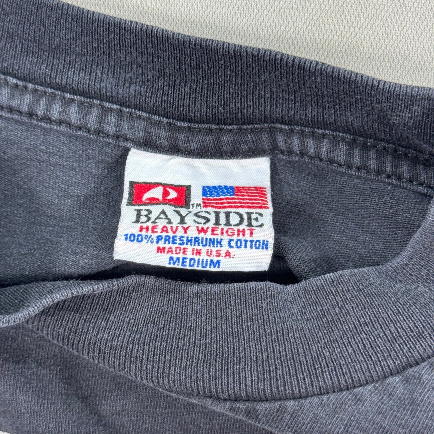 Dropkick Murphys Signed & Sealed in Blood T-Shirt mens XL Black Faded Thrashed