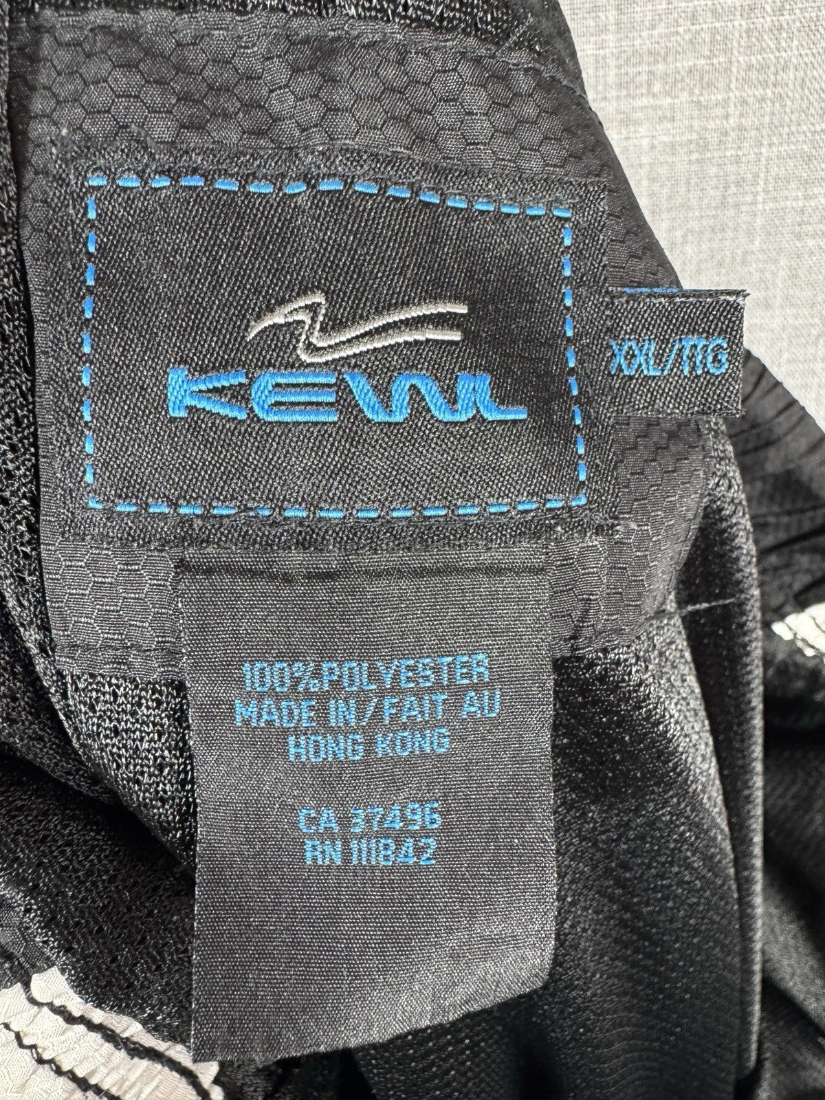 Track Pants Y2K Baggy Grunge Made In Hing Jong Kewl Size 2XL