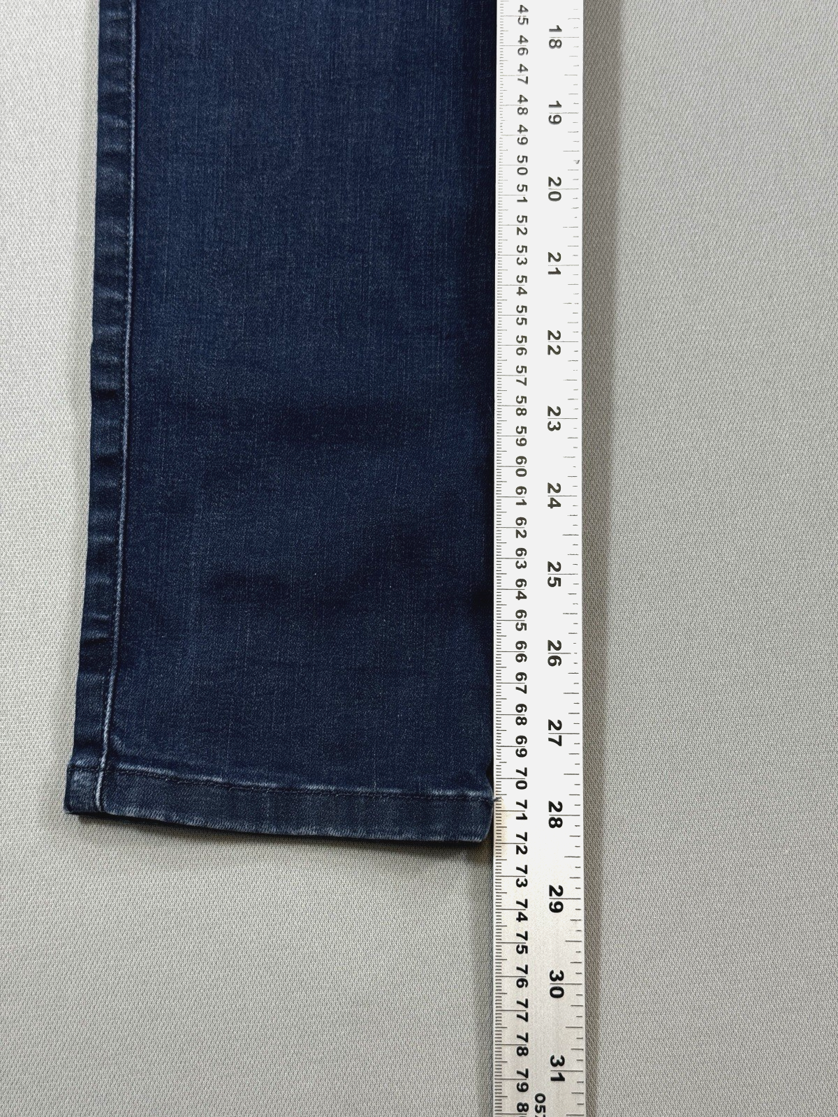 Diesel Jeans Skinzee High Womens 30x32 Blue Denim Super Slim-Skinny High Waist