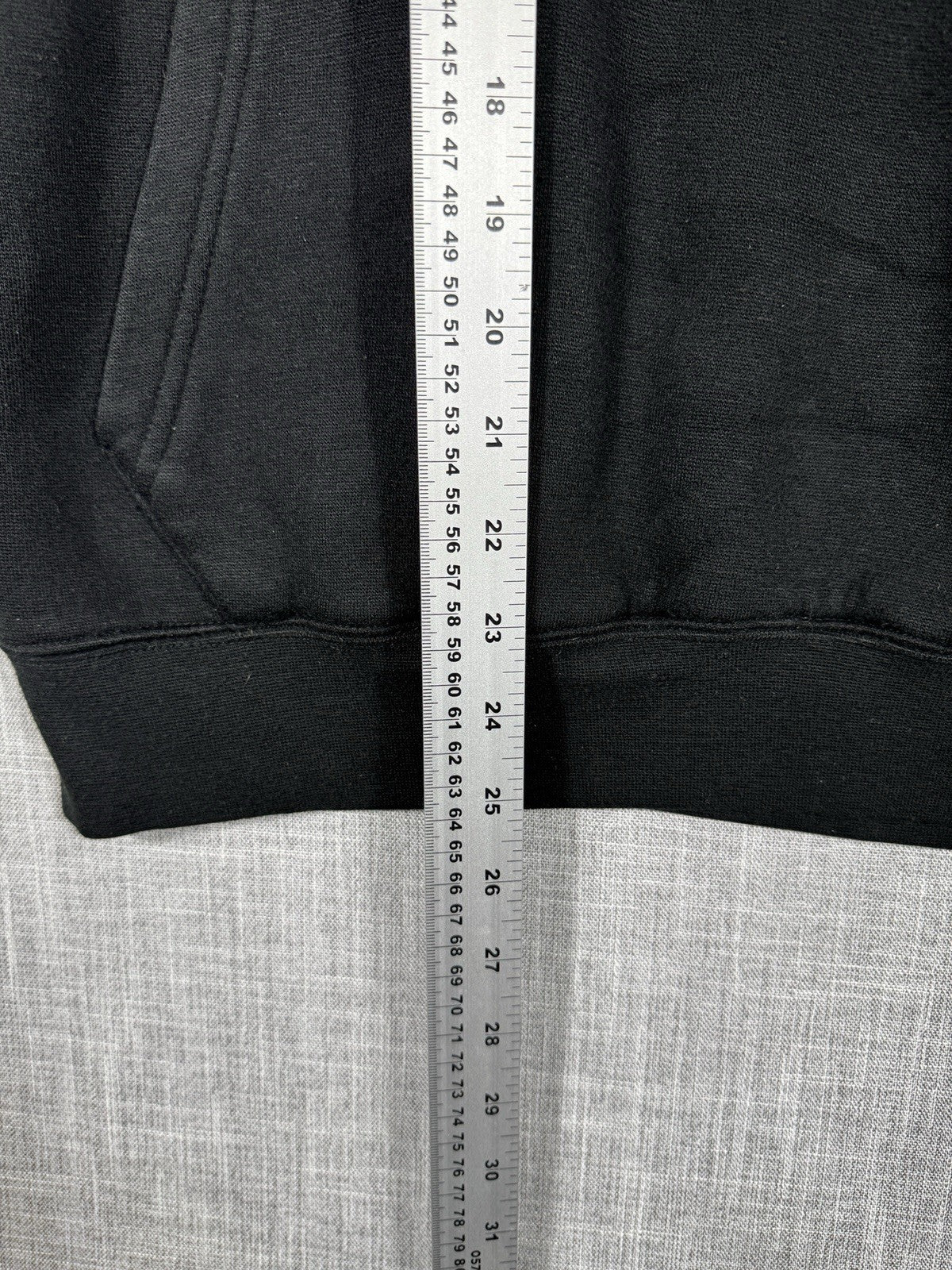 Washington DC USA Capital Black hoodie Sweater womens Large