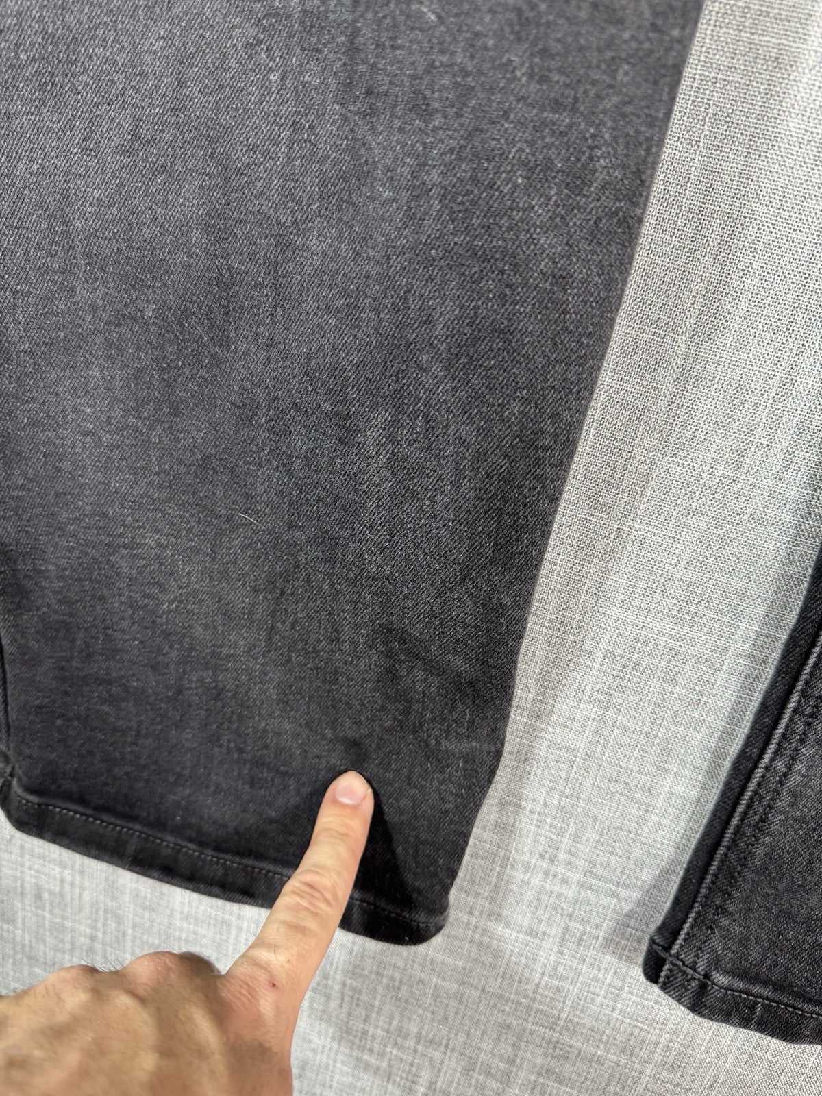 Scotch & Soda Men’s Jeans Straight Leg Size 34/28 Dark Wash Read Description