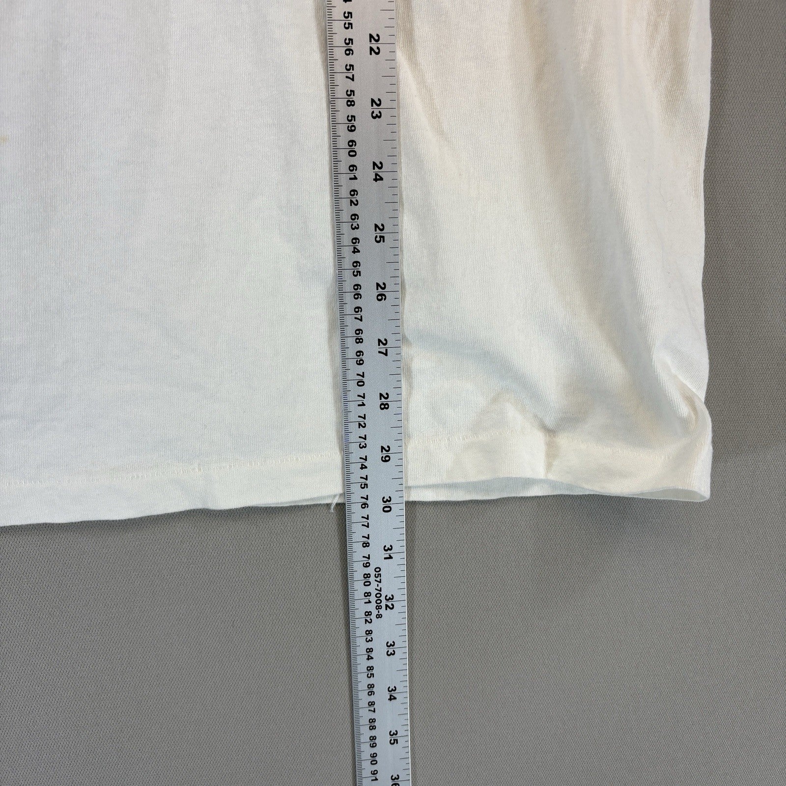 VTG Cheers Boston Mens Large White Graphic Single Stitch Shirt Made In USA