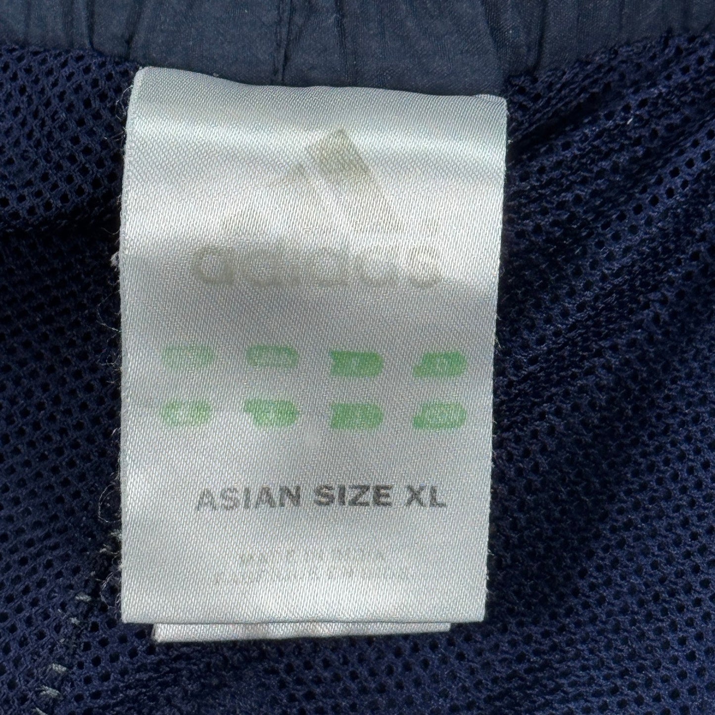 Vintage Adidas Manchester United Track Pants Mens Asian Size XL Blue Red Trefoil