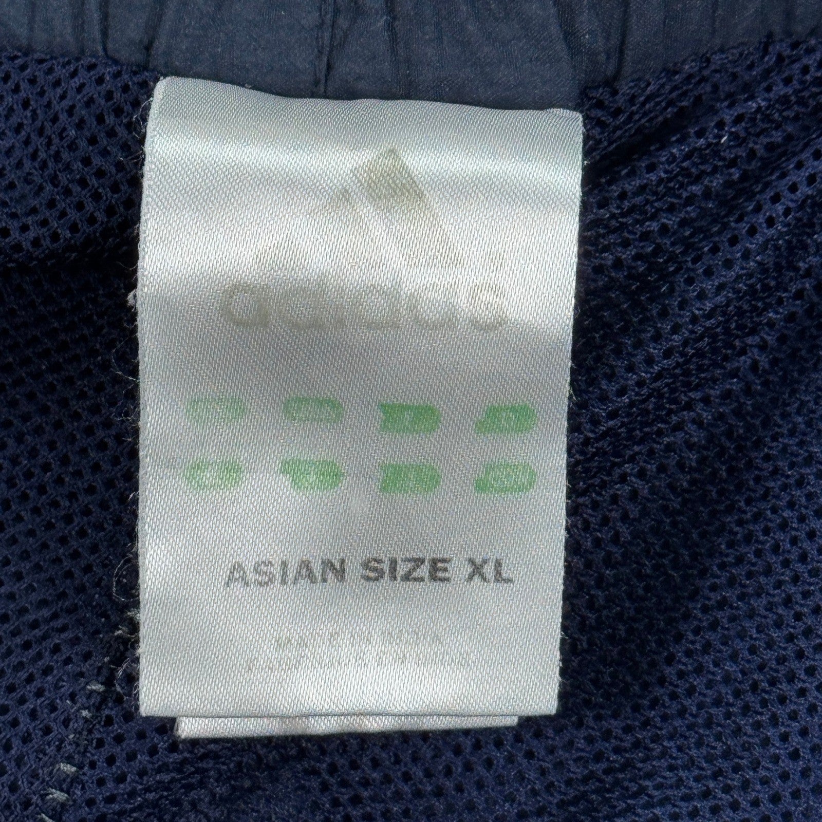 Vintage Adidas Manchester United Track Pants Mens Asian Size XL Blue Red Trefoil