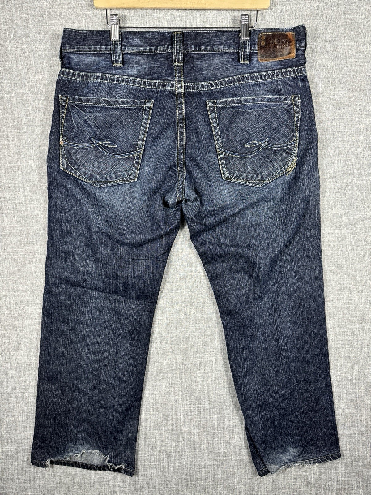 Silver Jeans 925 Series Gordie Blue Y2K Mens 38x34