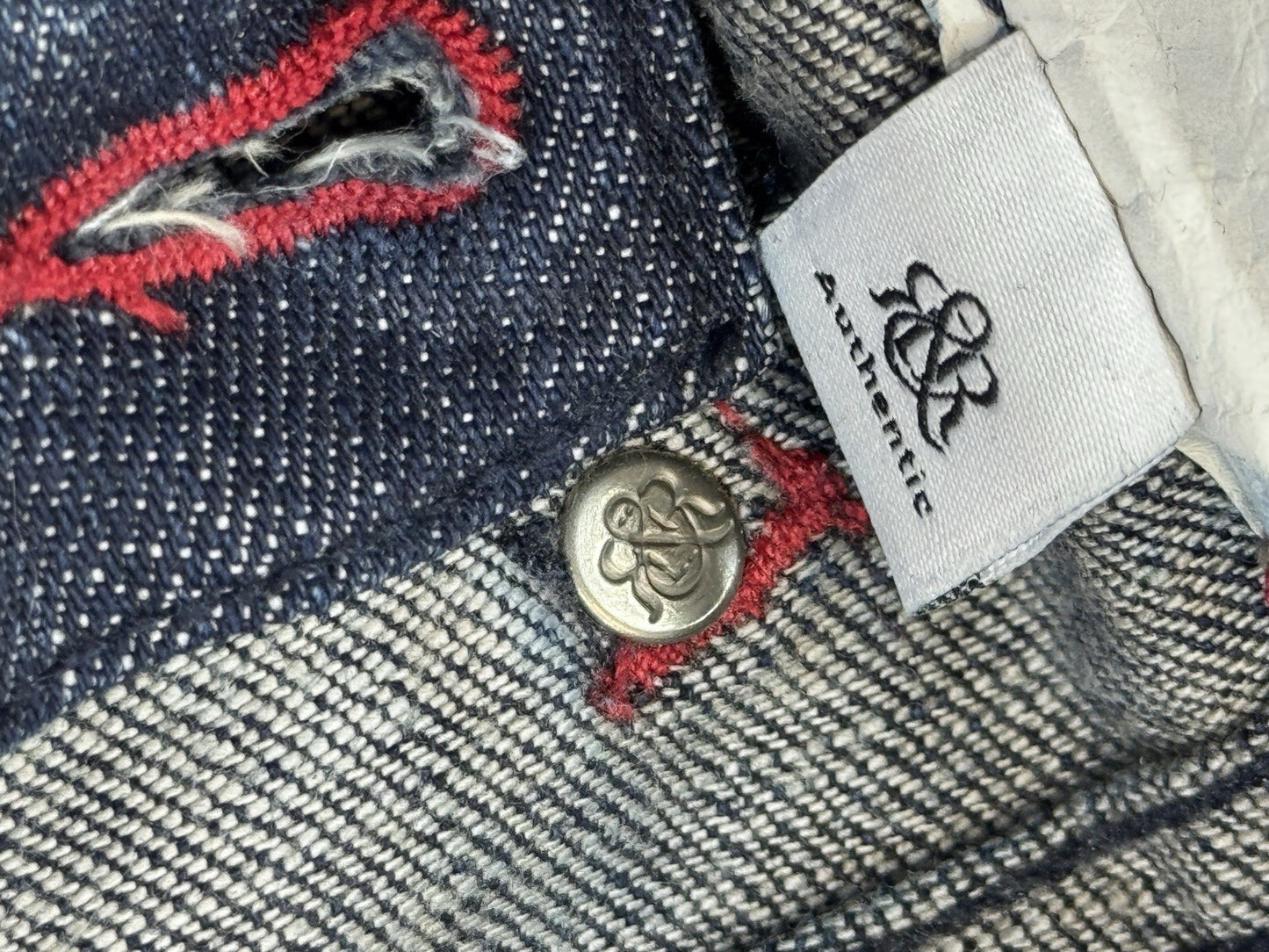 Rock & Republic Authentic Kasandra Bootcut Jeans Womens Sz 28 Denim Dark Wash