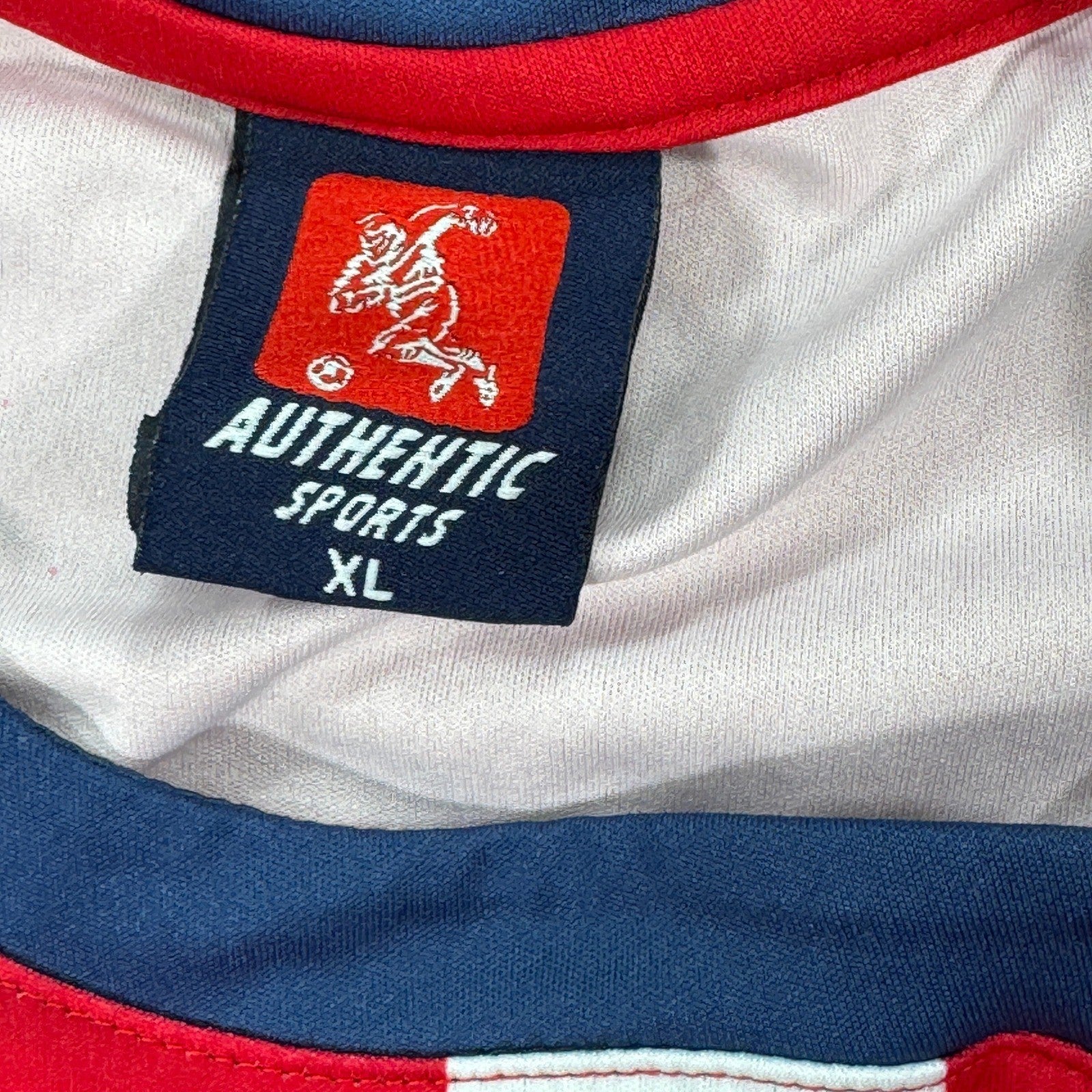 Chivas De Guadalajara 2007-2008 Bimbo Jersey Authentic Sports mens XL