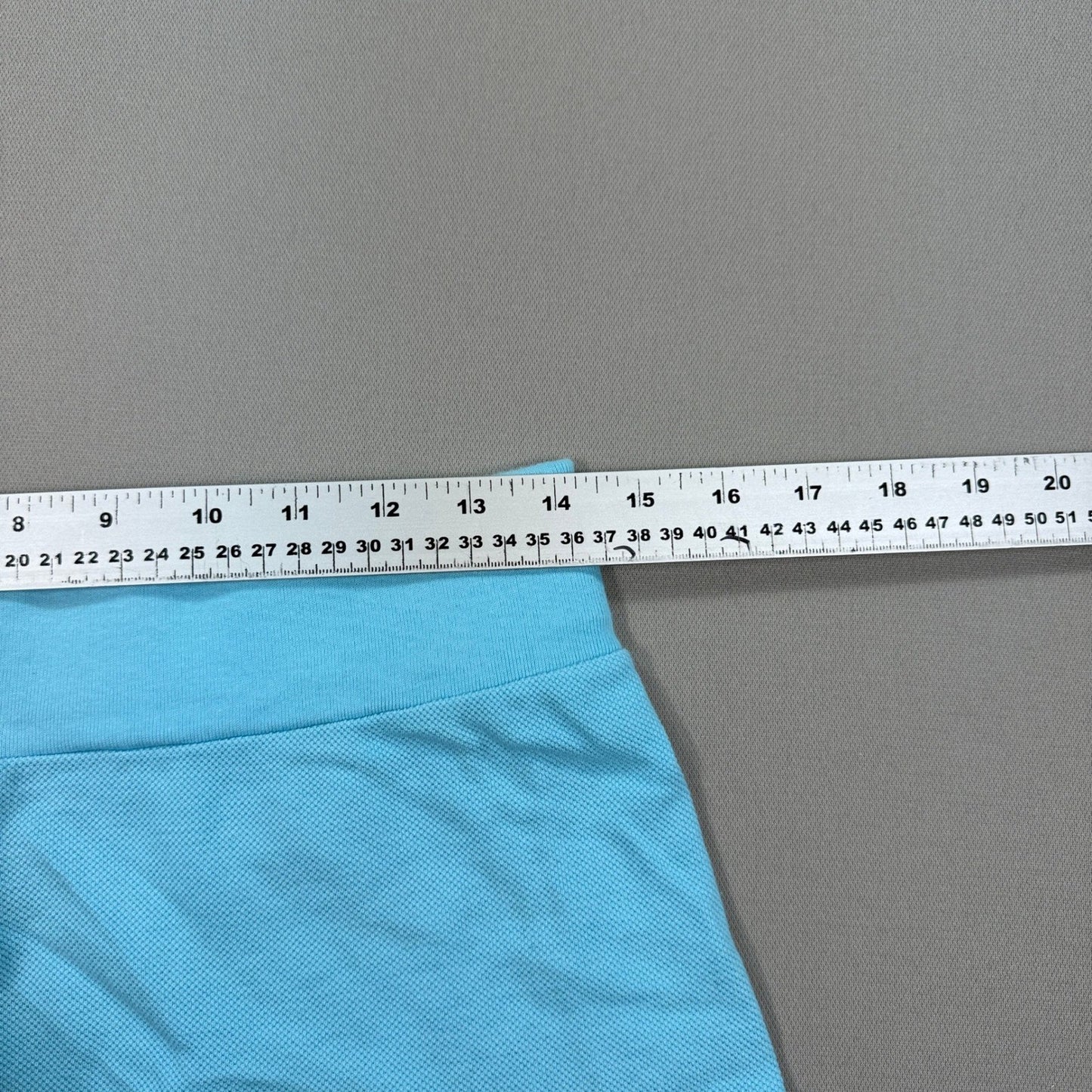 Lacoste Womens Skirt Size 40 Light Blue Cotton Blend Tennis Golf Skirt