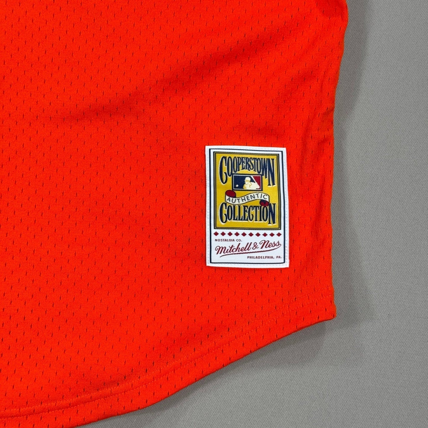 Cal Ripken Jr. Orange Baltimore Orioles Cooperstown Authentic Jersey mens 3XL