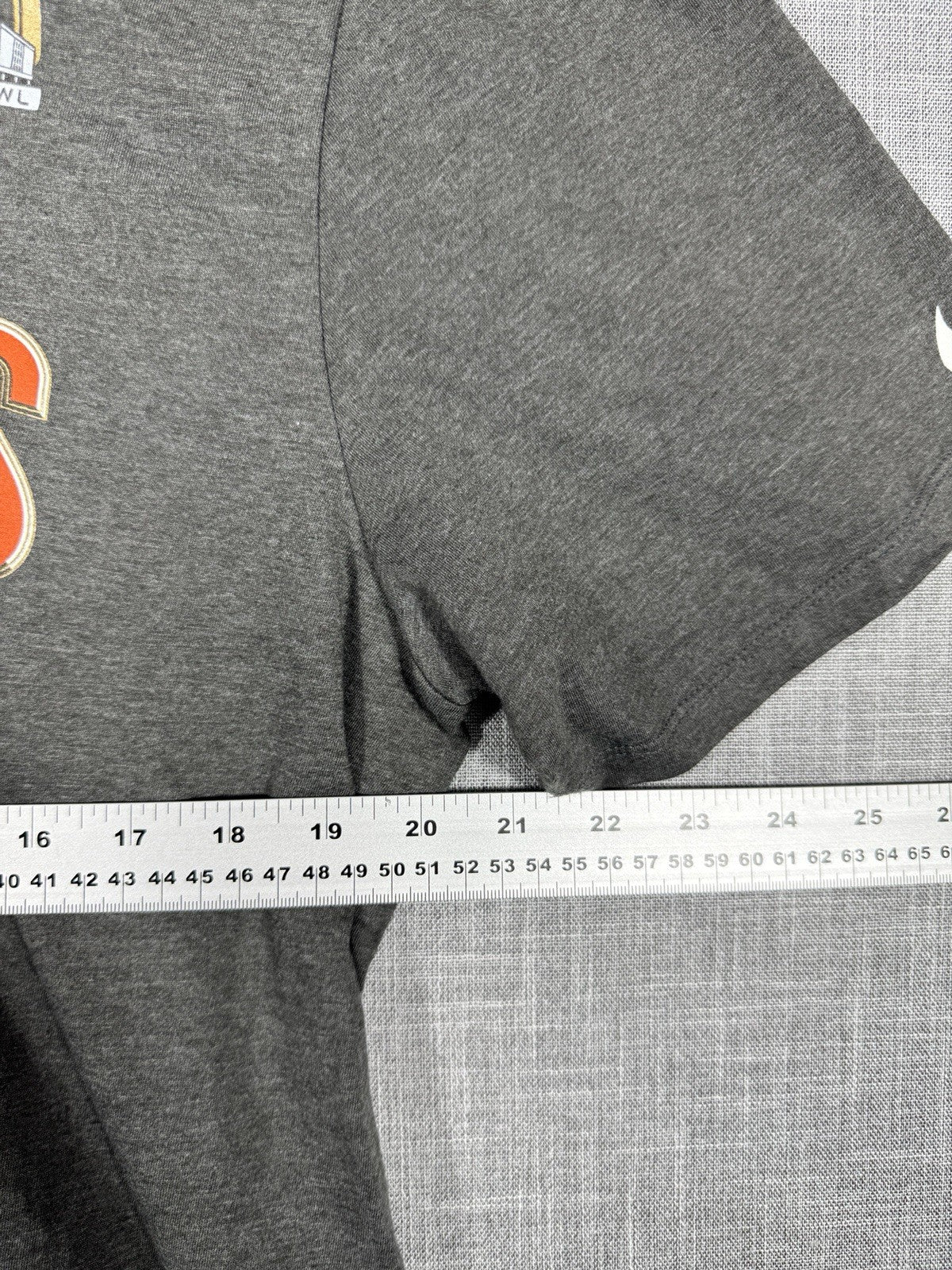 Nike Denver Bronco Super Bowl Brand New T-Shirt Mens Dark Gray XL