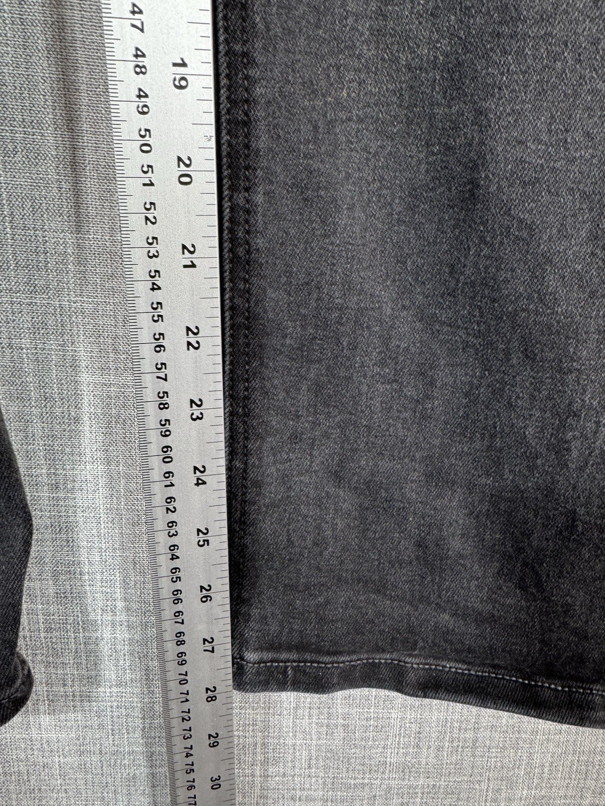 Scotch & Soda Men’s Jeans Straight Leg Size 34/28 Dark Wash Read Description