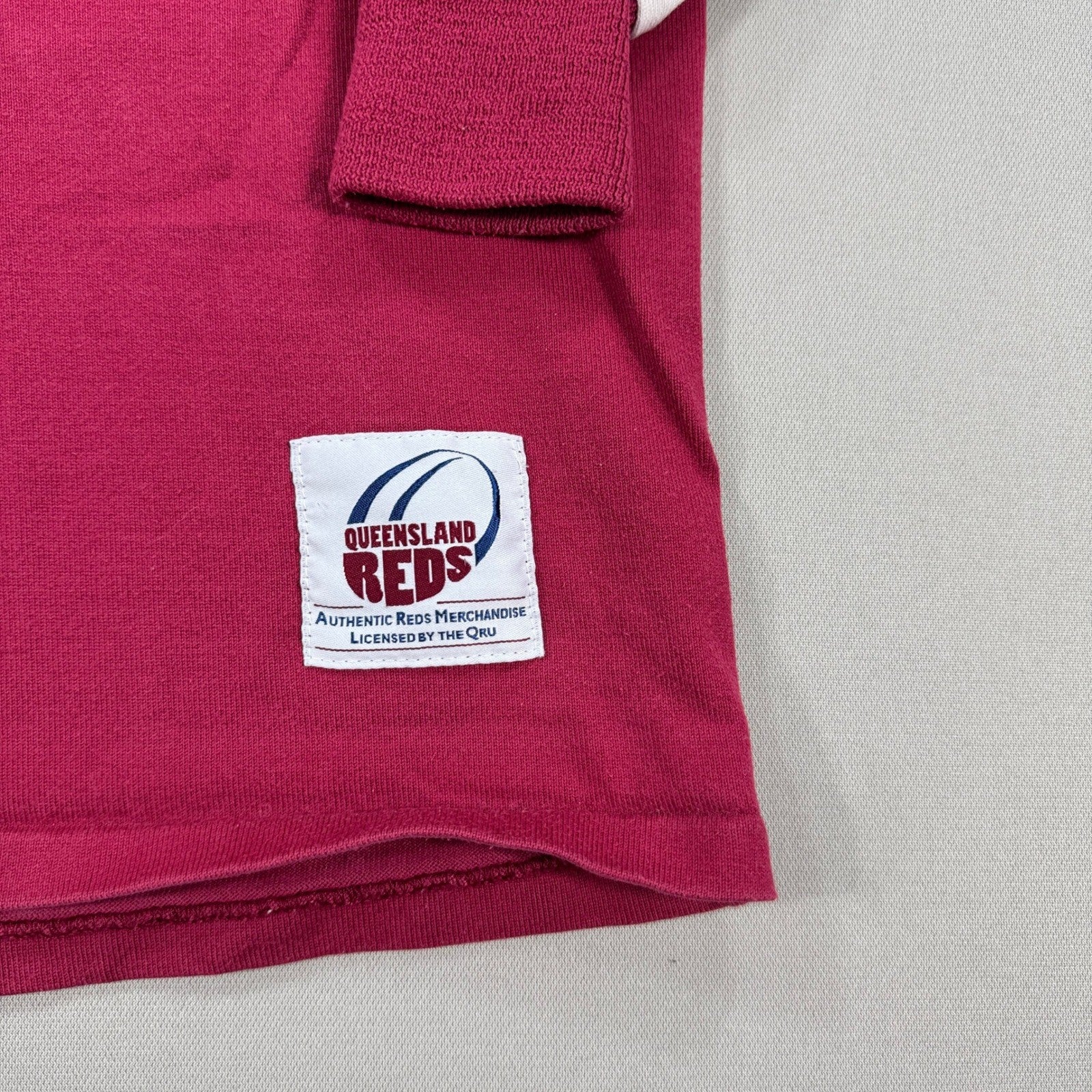 Vintage Queensland Reds Rugby Jersey 2001 Canterbury mens XL Made In Australia