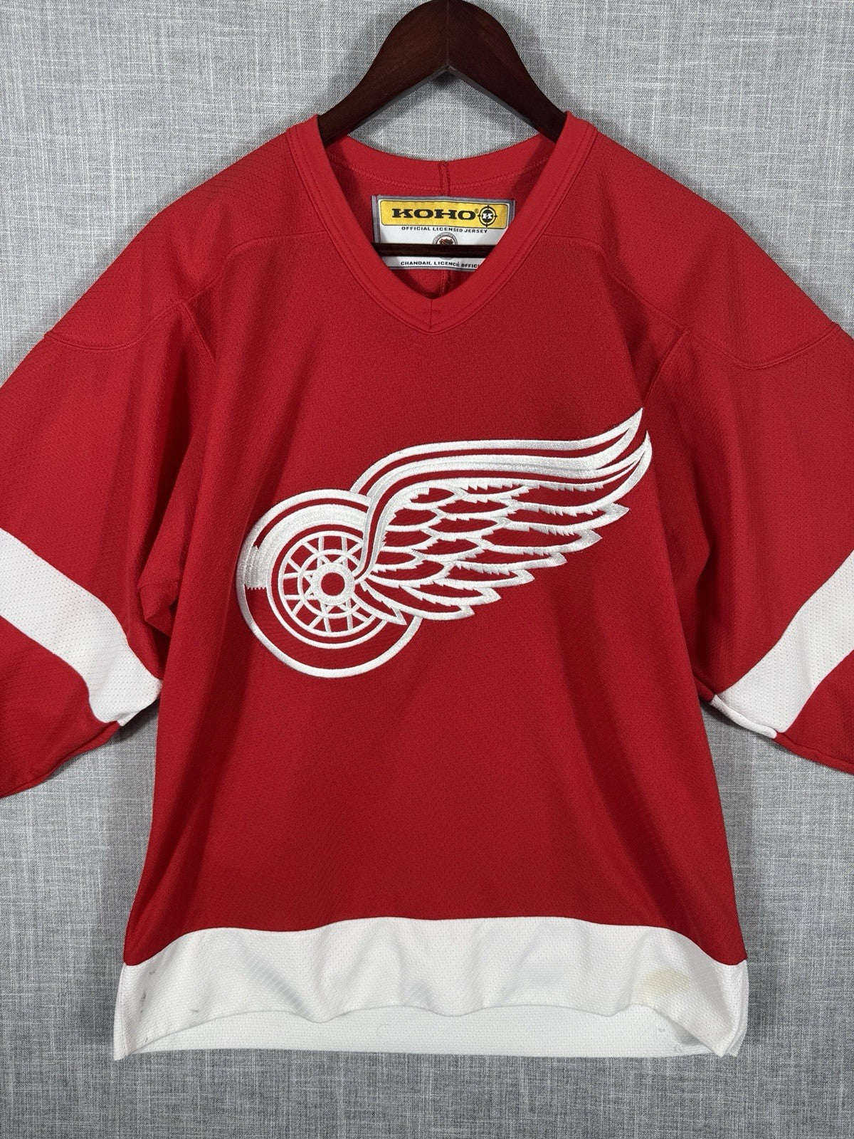 Vintage Detroit Red Wings Koho Jersey 2000s Size Small Read Description