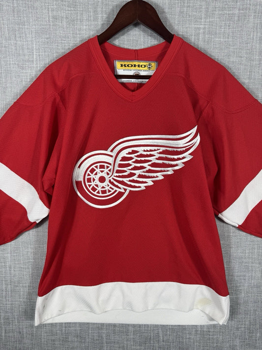 Vintage Detroit Red Wings Koho Jersey 2000s Size Small Read Description