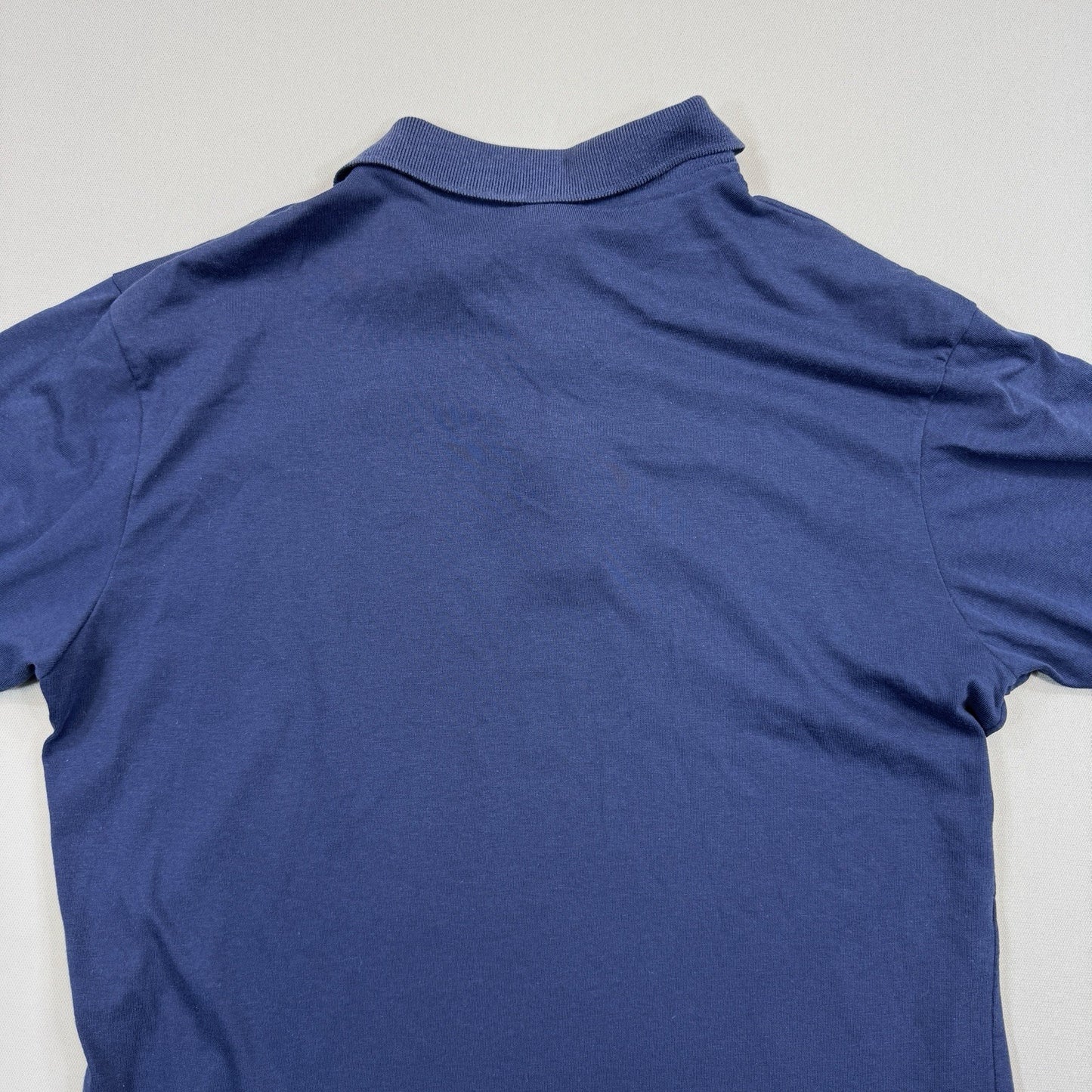 Walt Disney Polo Shirt mens Small Blue Mickey Mouse Embroidered Made In USA