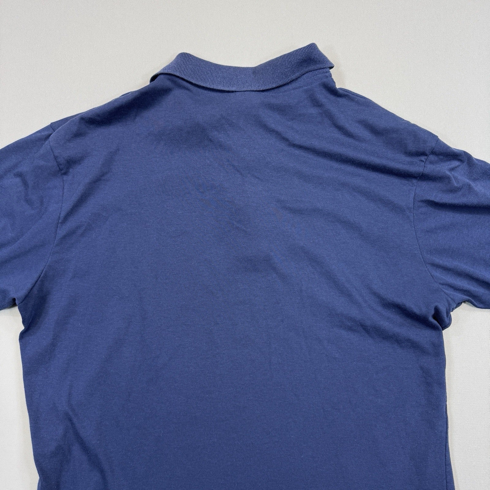 Walt Disney Polo Shirt mens Small Blue Mickey Mouse Embroidered Made In USA