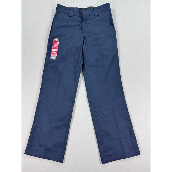 NWT Dickies 874 Flex Original Fit Work Pants mens 30x30 Blue Wrinkle Resistant