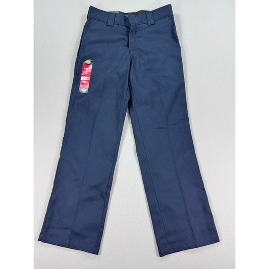 NWT Dickies 874 Flex Original Fit Work Pants mens 30x30 Blue Wrinkle Resistant