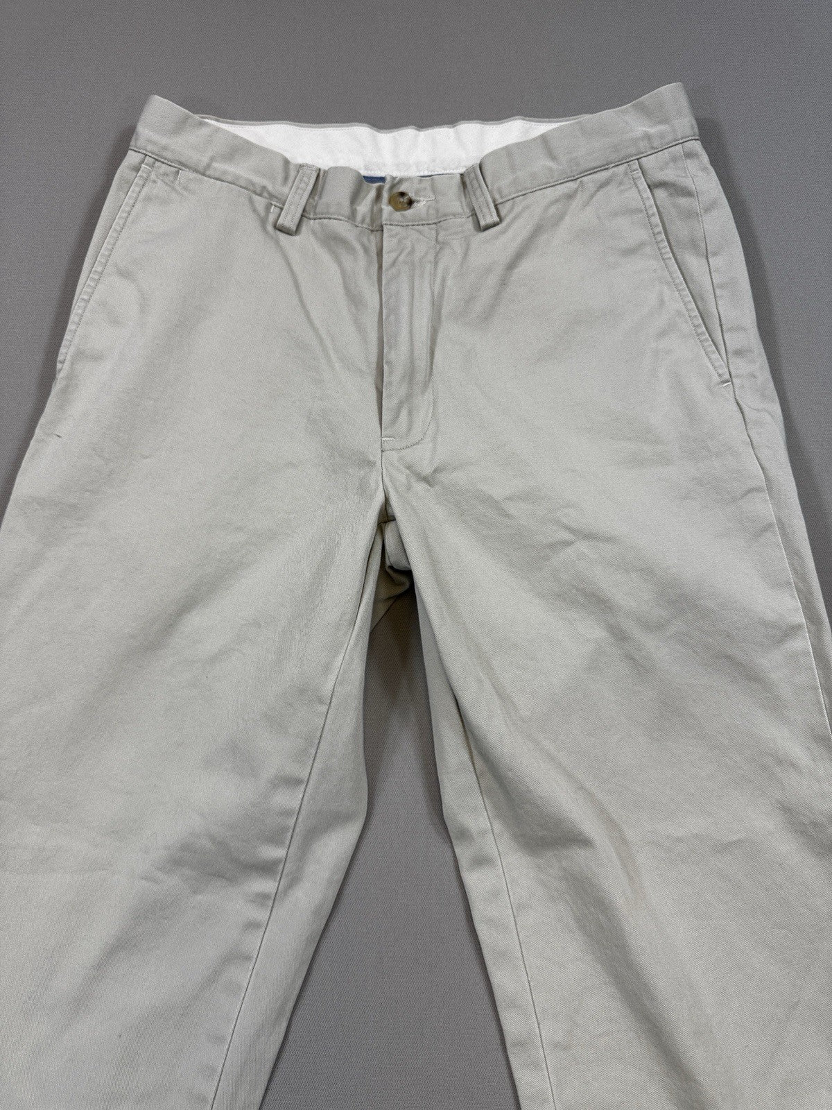 Lauren Ralph Lauren Classic Fit Pants Womens 31x30 Beige Chino Straight Leg