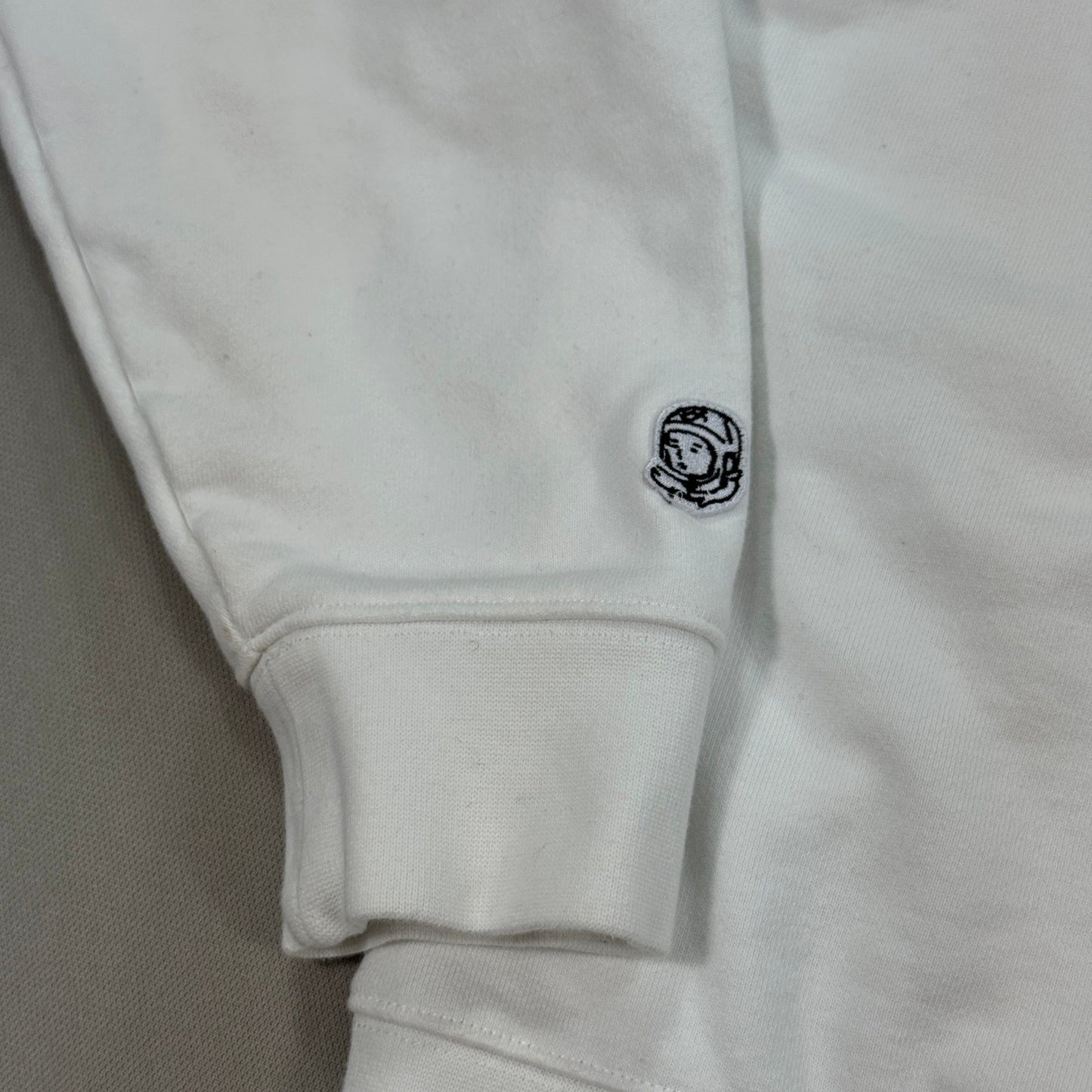 Billionaire Boys Club Hoodie NYC Nerd Neptunes Graphic Mens Large White Pullover