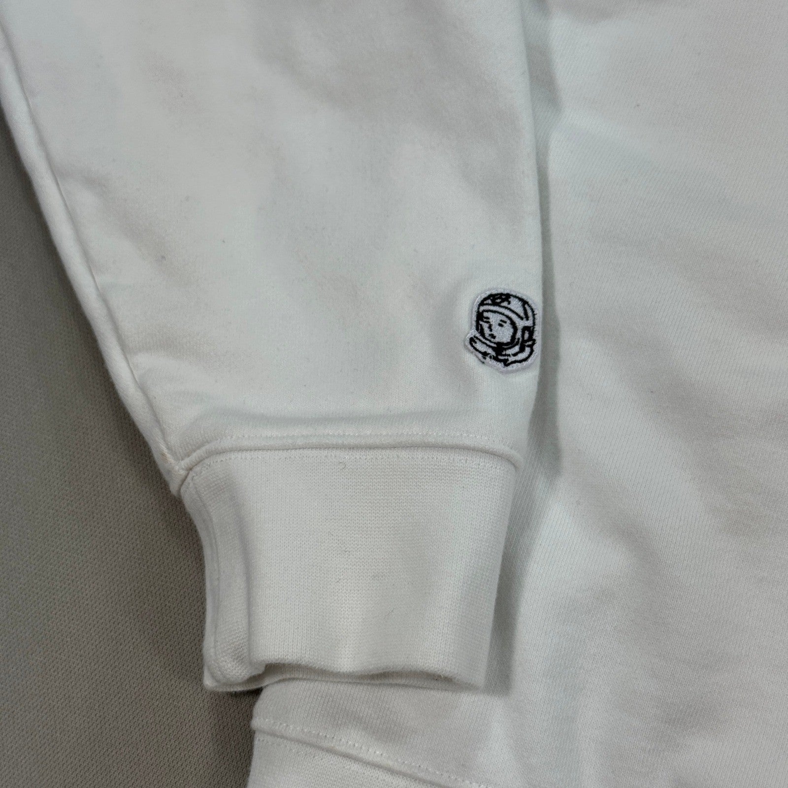 Billionaire Boys Club Hoodie NYC Nerd Neptunes Graphic Mens Large White Pullover