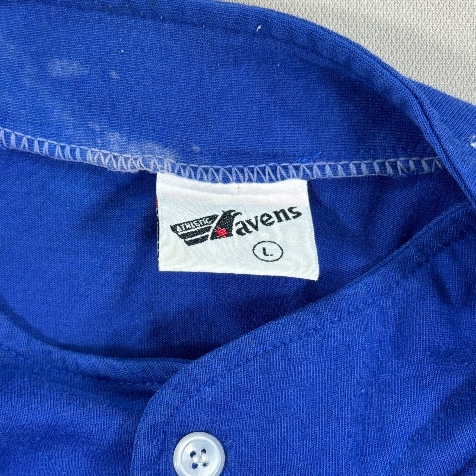 Vintage Toronto Maple Leafs Jersey Ravens Athletic NHL mens Large