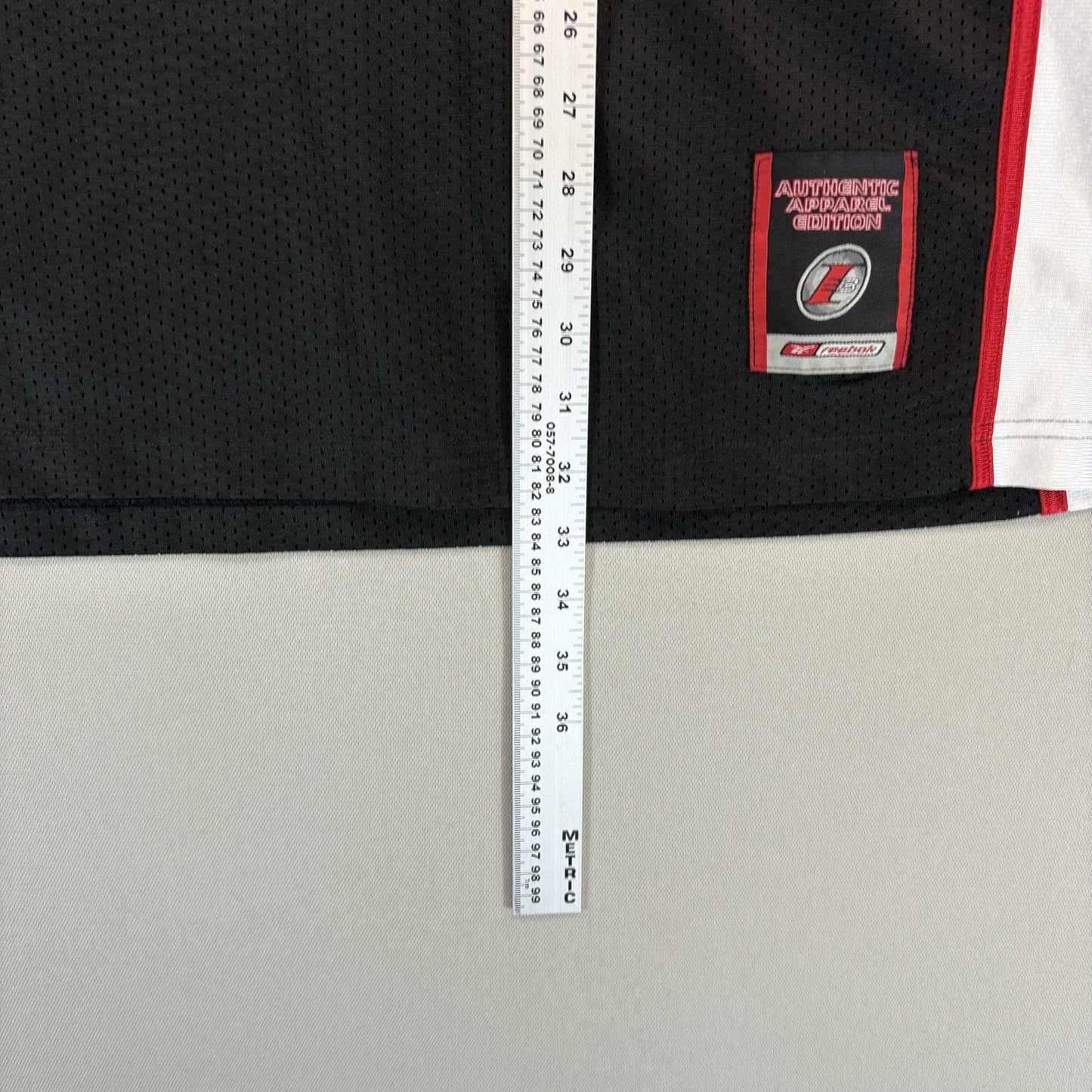 Allen Iverson NBA Black Limited Edition #3 Reebok jersey Mens Size XL